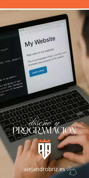 Diseño web y programación