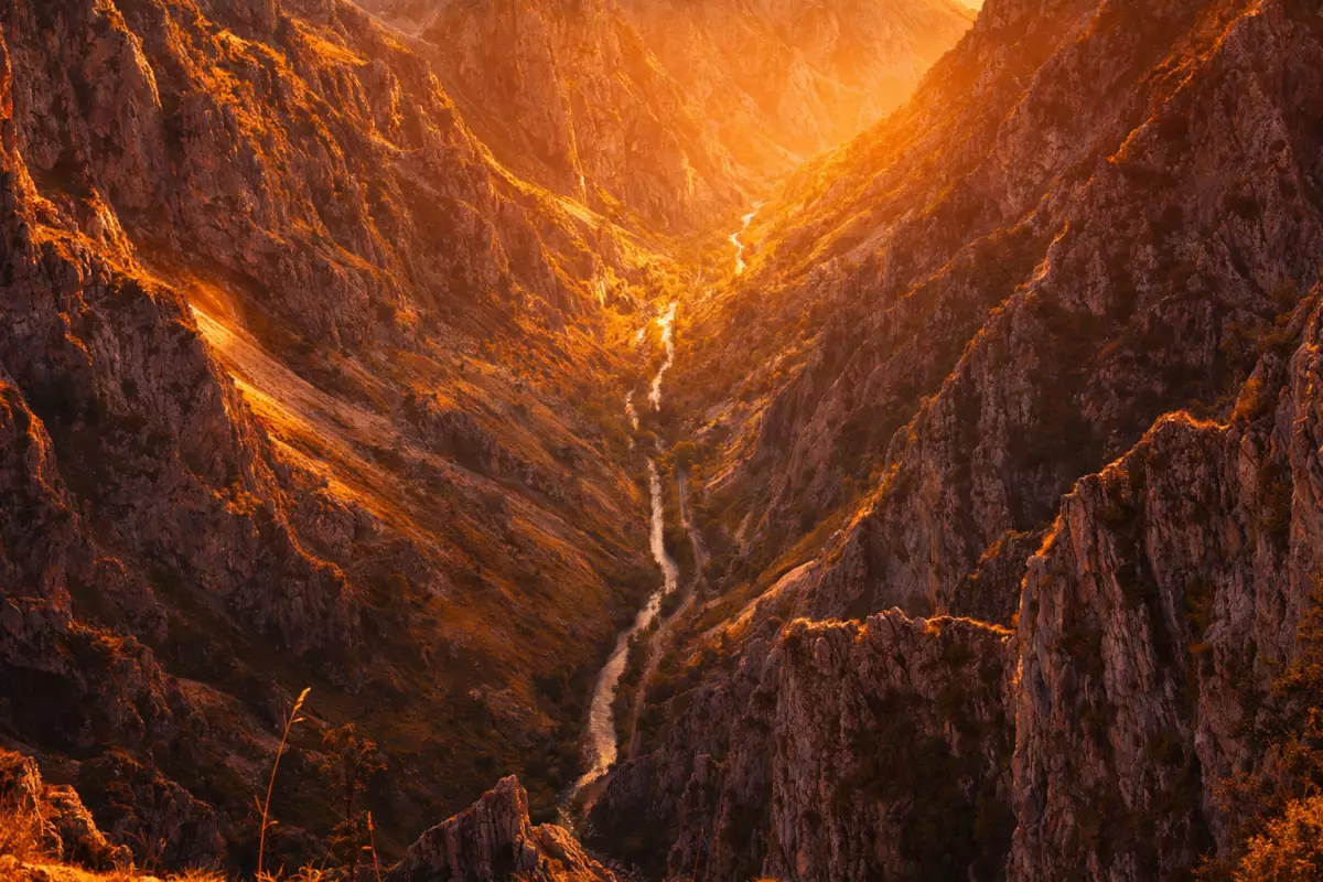 Desfiladero La Hermida