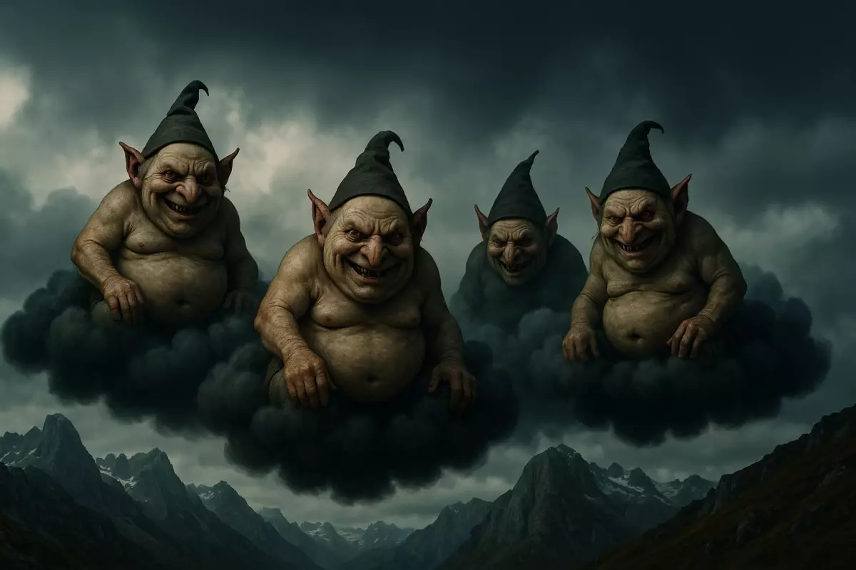 Nubero sobre Peña Prieta