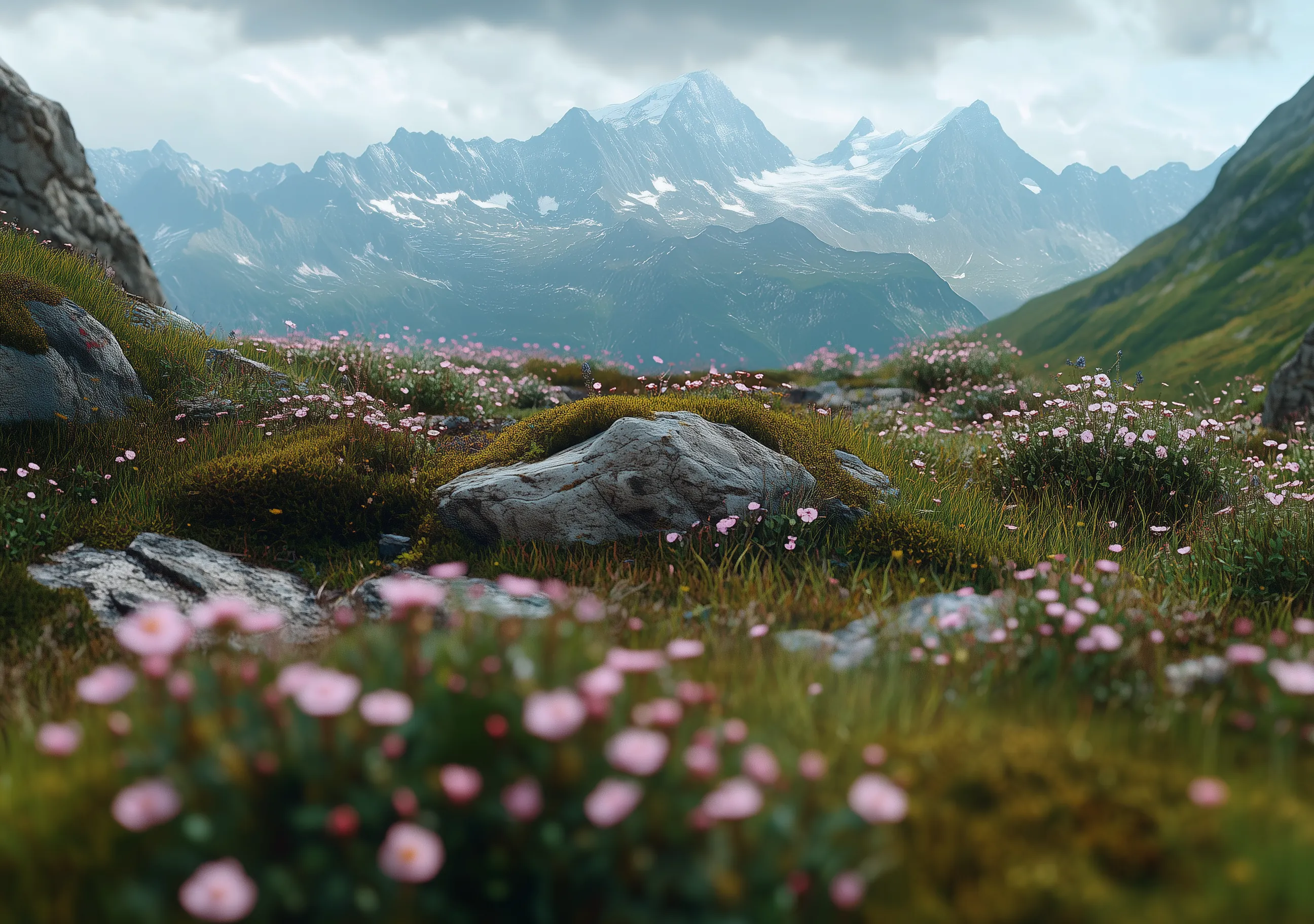 Alpine Flower Meadow