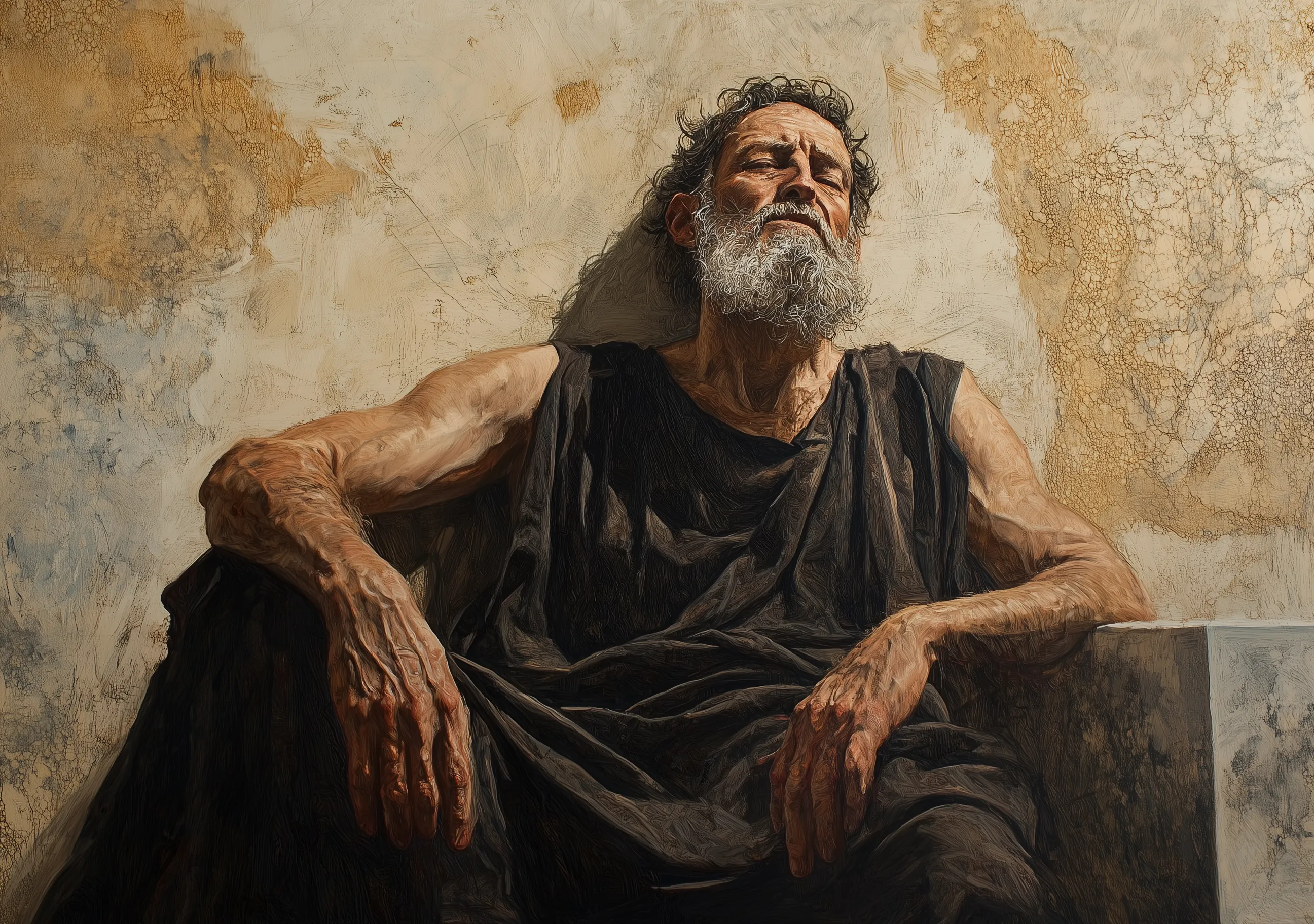 Perspectivas de Ancieno Hombre Barba