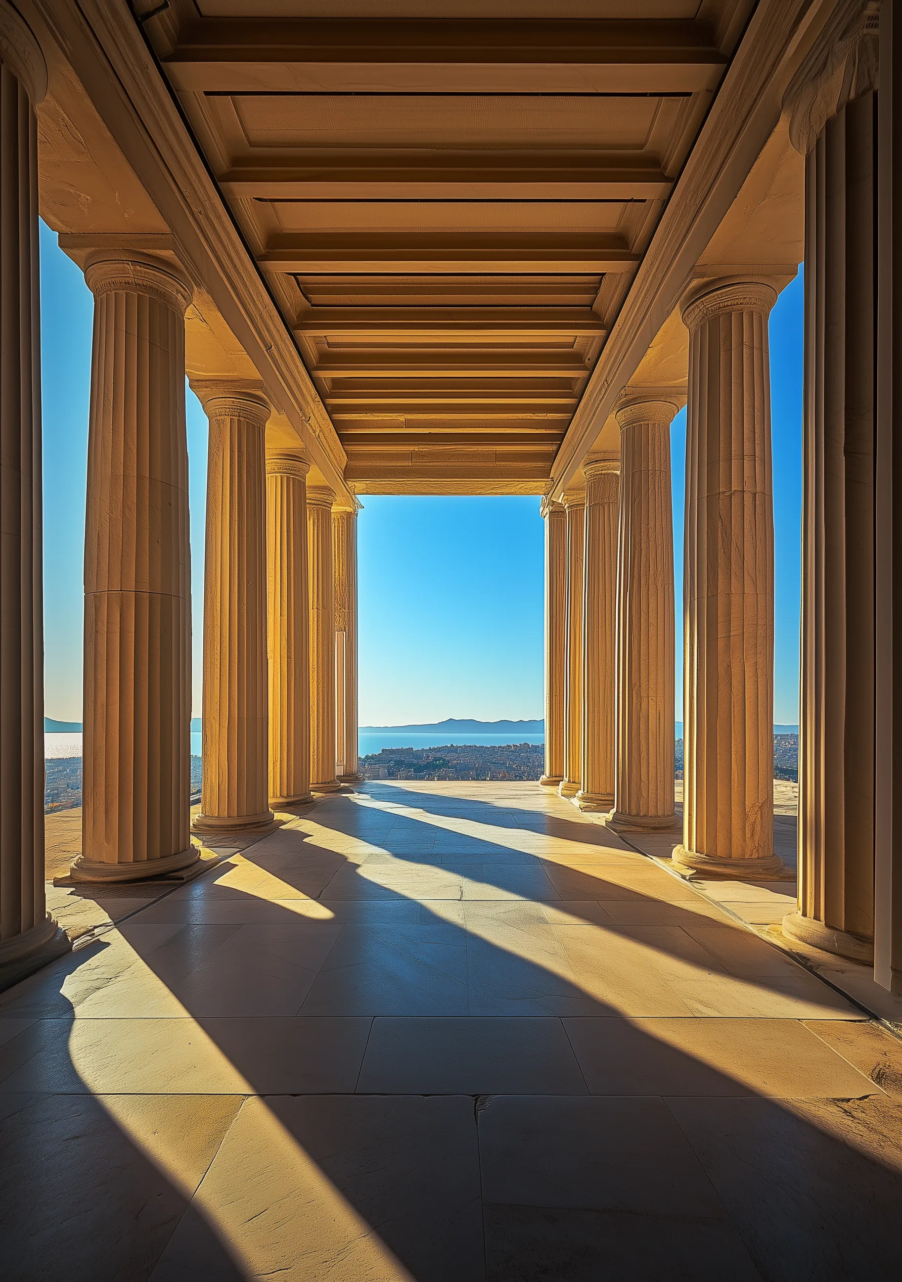 Ancient Portico Photograph