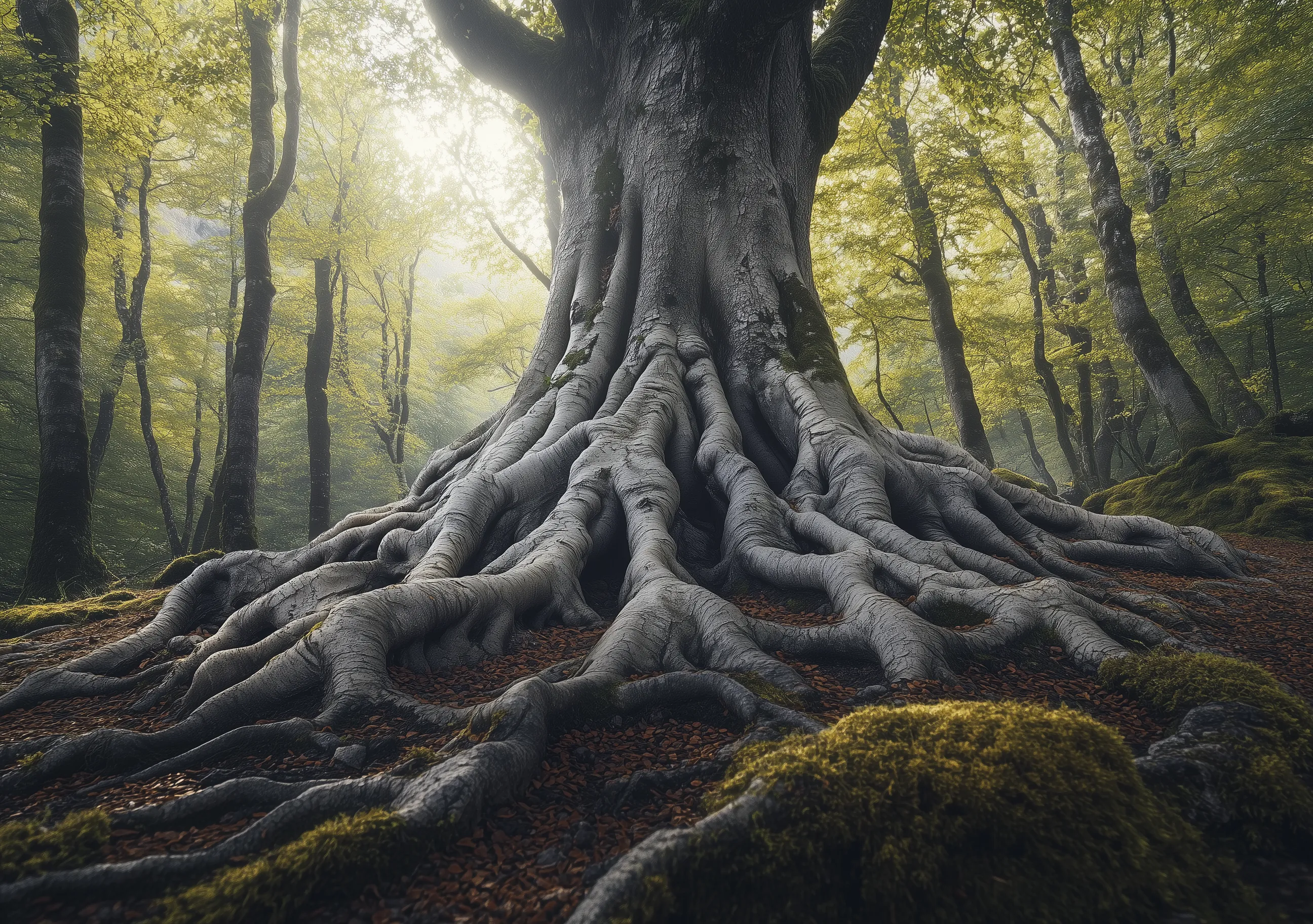 Ancient Tree Forest