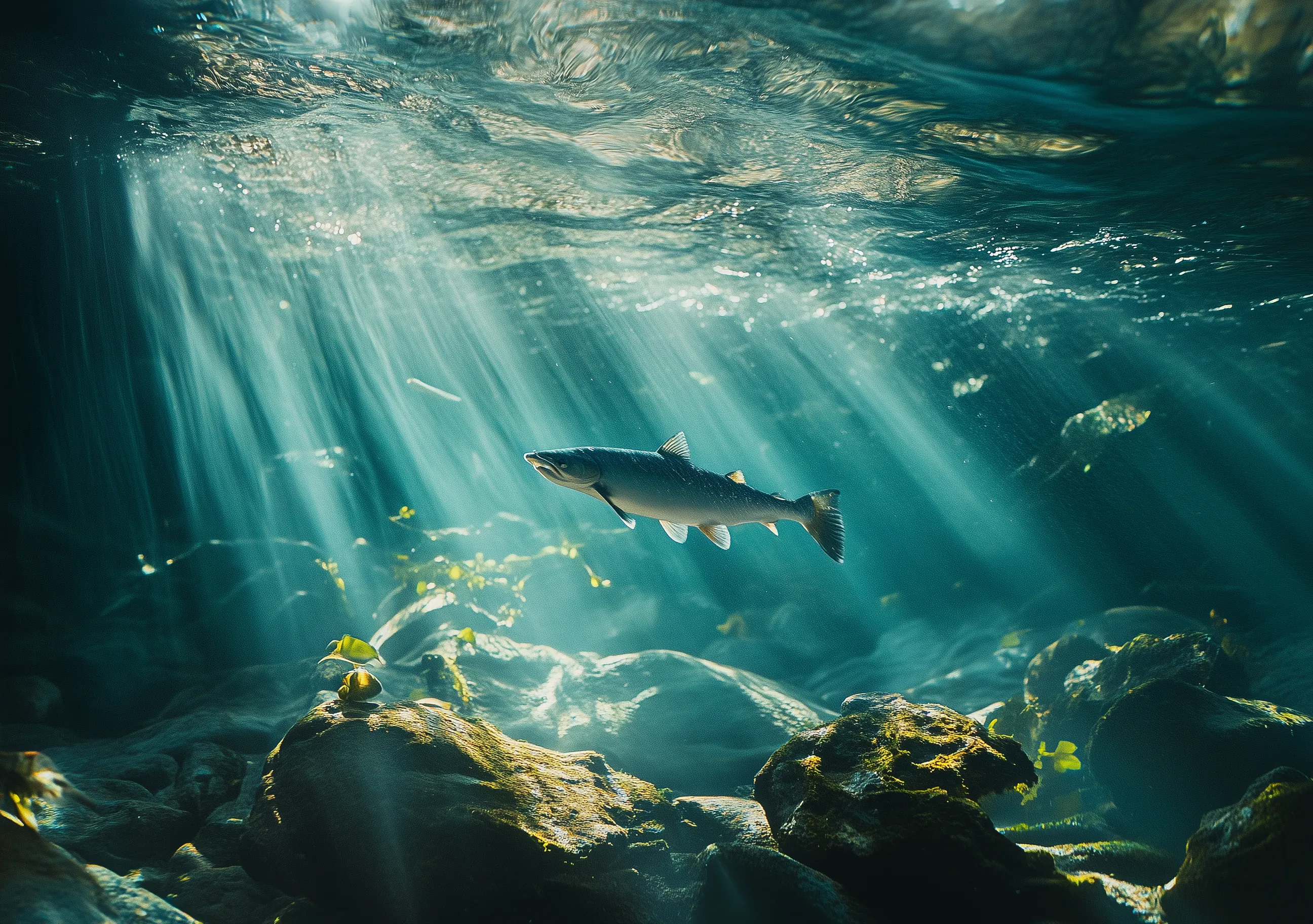 Aquatic Fish Cave