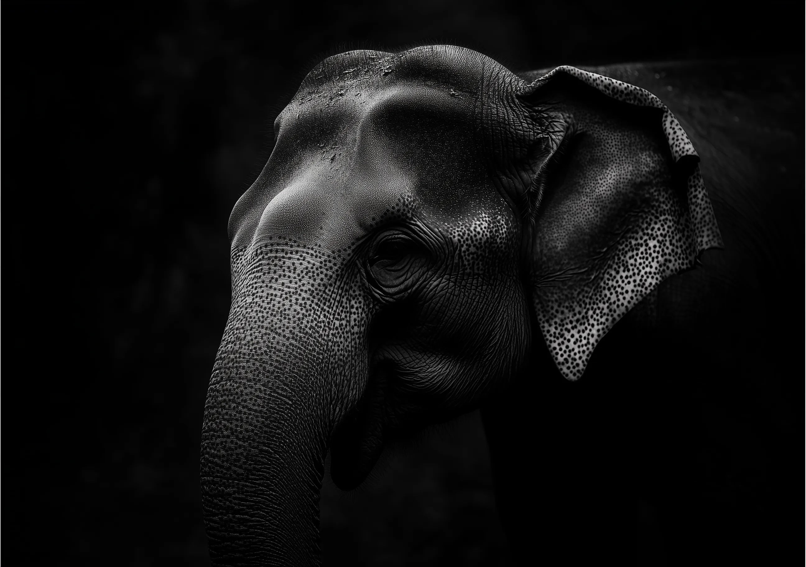 Retrato Atemporal: Art Elephant