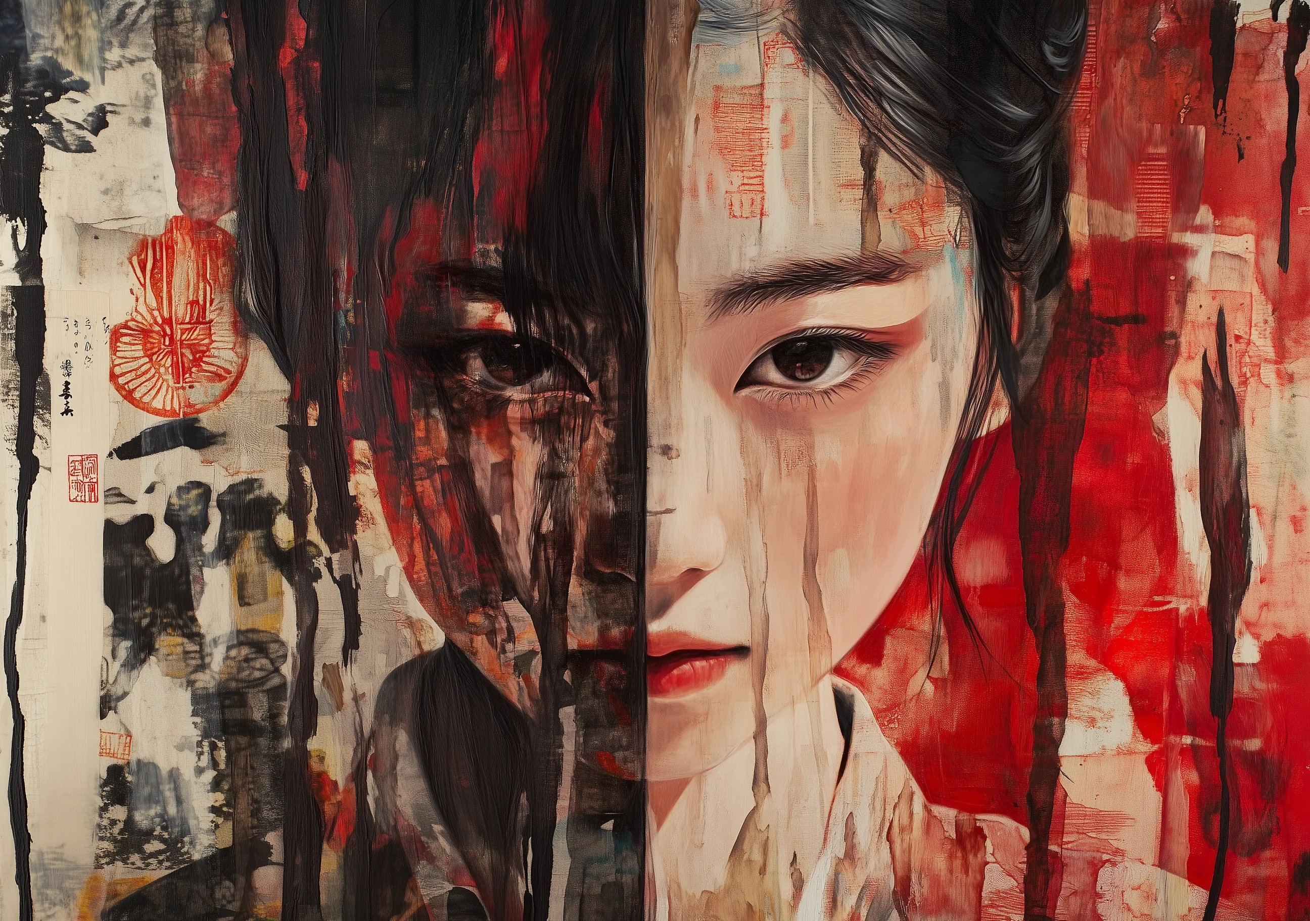 Colección Exclusiva: Art Female Asian