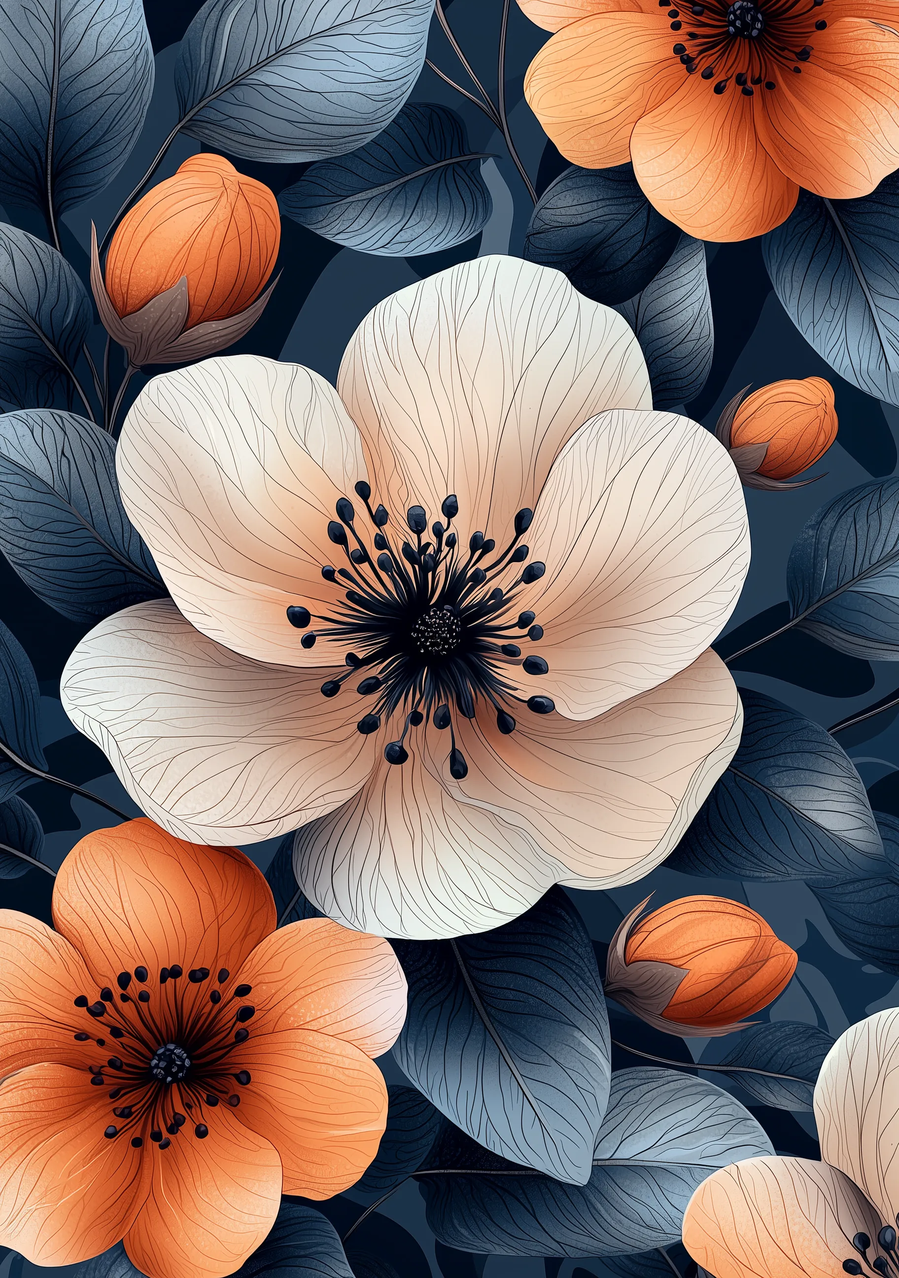 Art Floral Modern