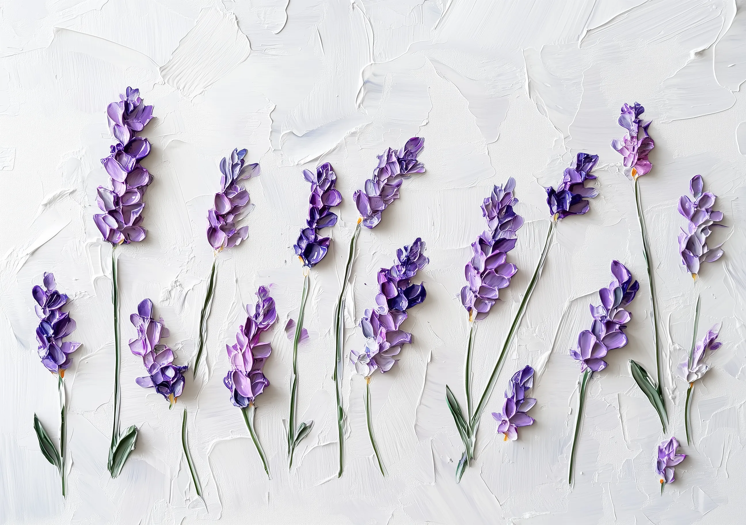 Art Flowers Paint