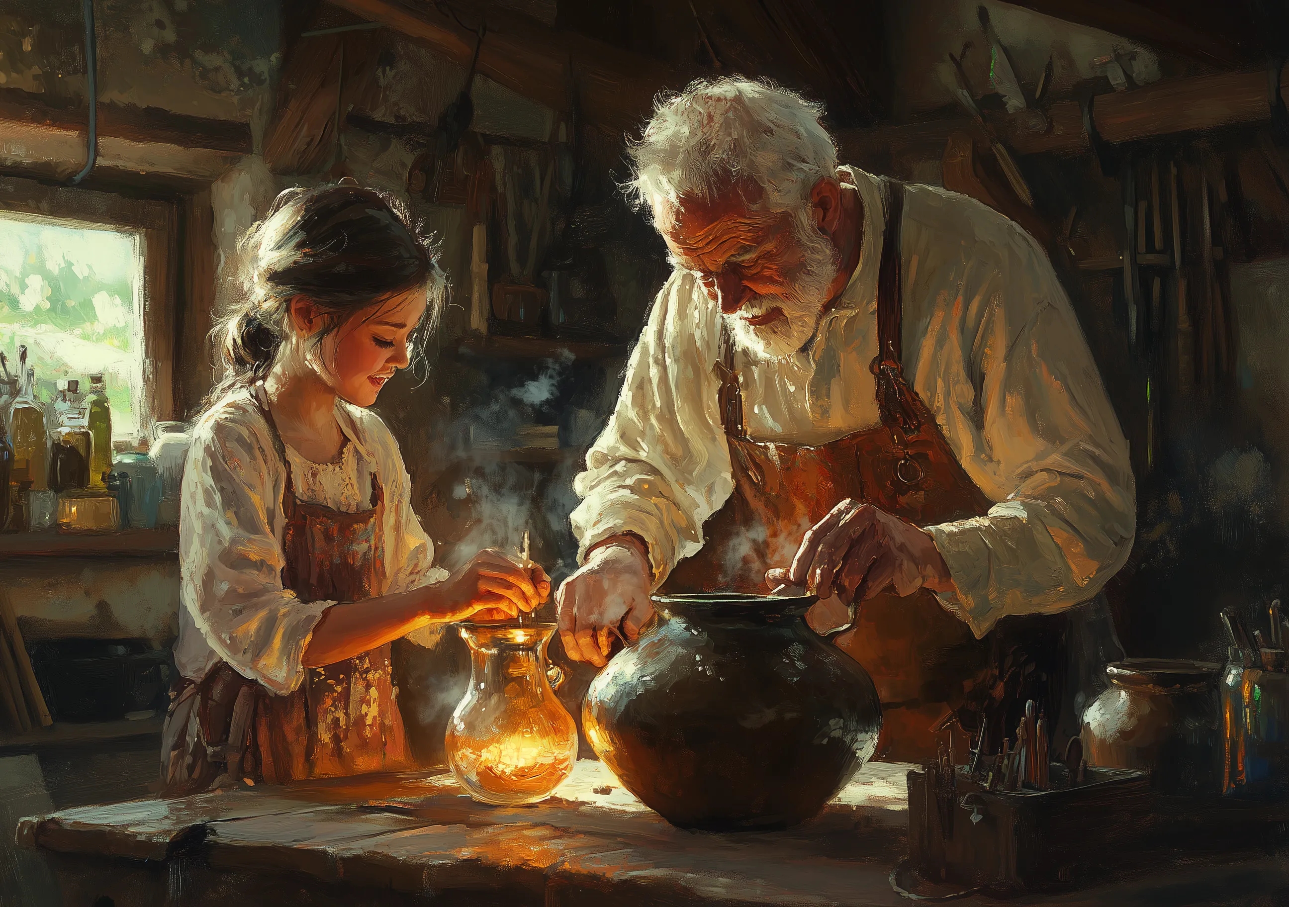 Artisanal Workshop Oil
