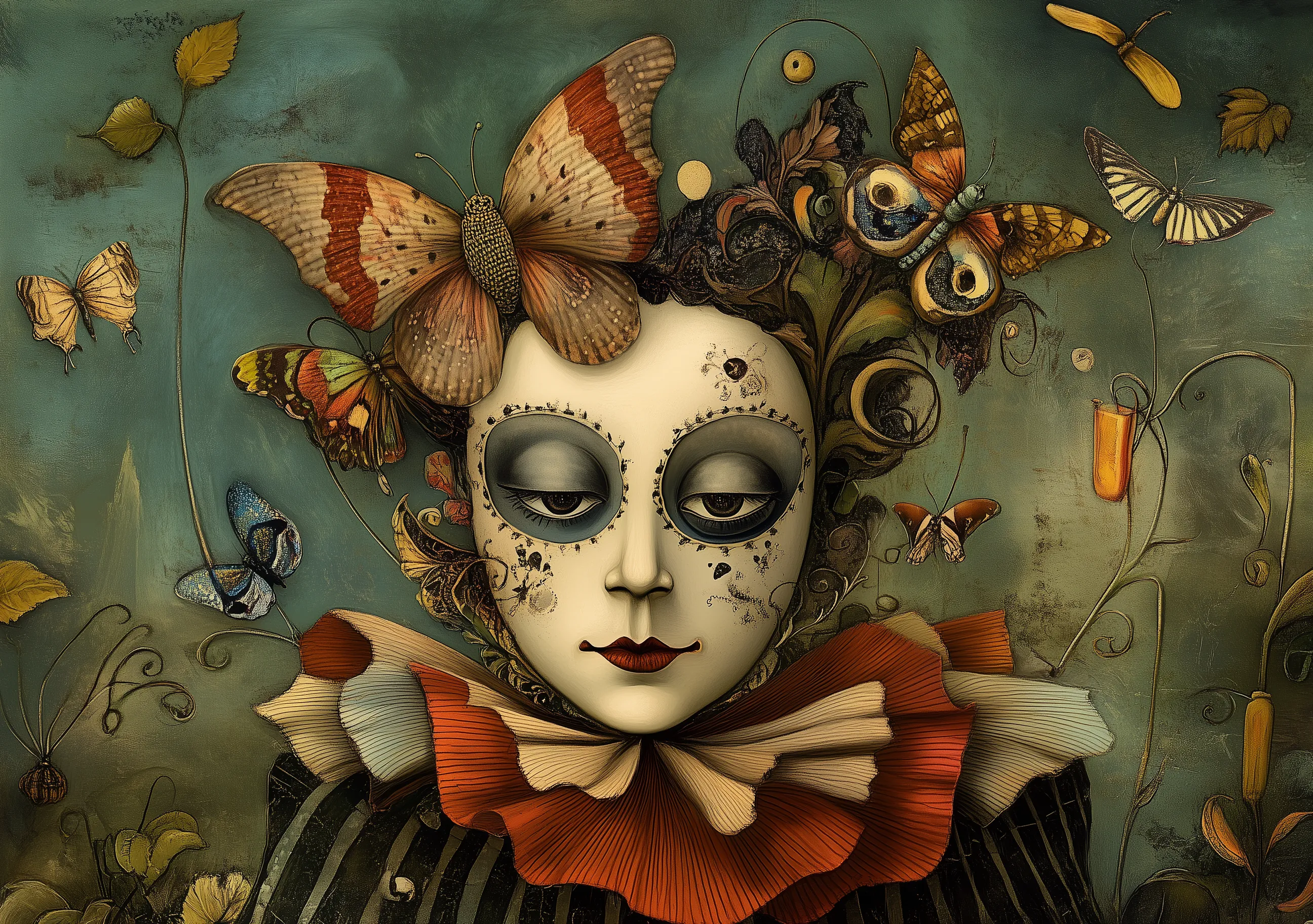 Estudio sobre Artistic Clown Fly