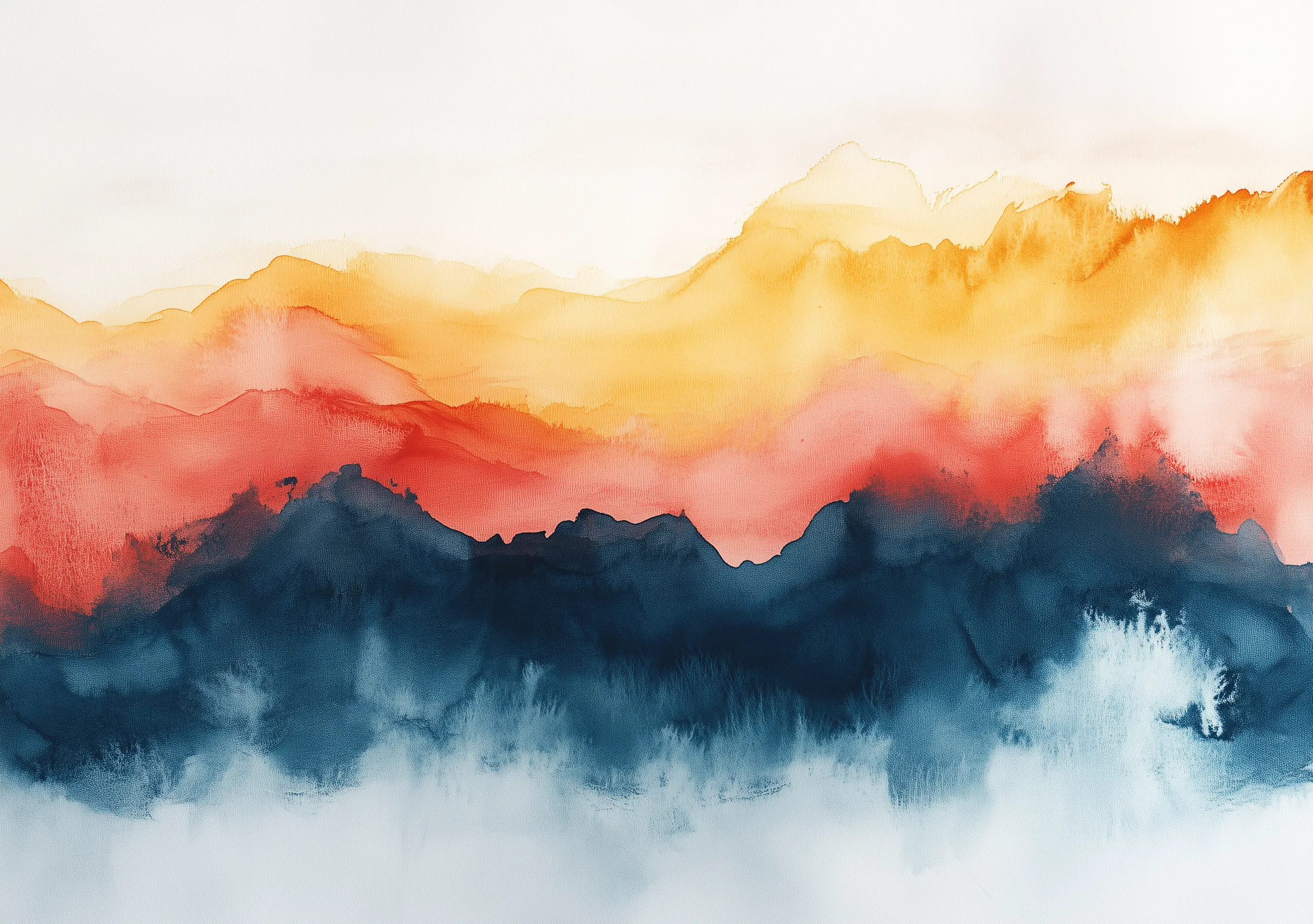 Artistic Landscape Colorful