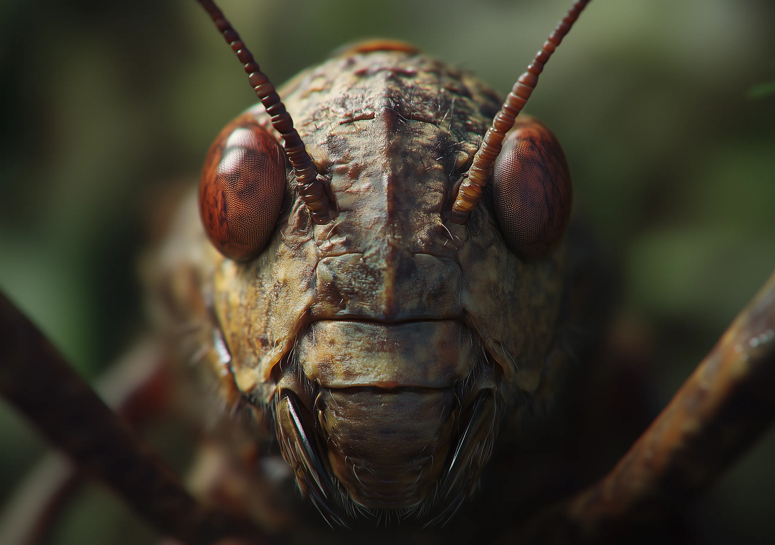 Beetle Nature Artistic Style