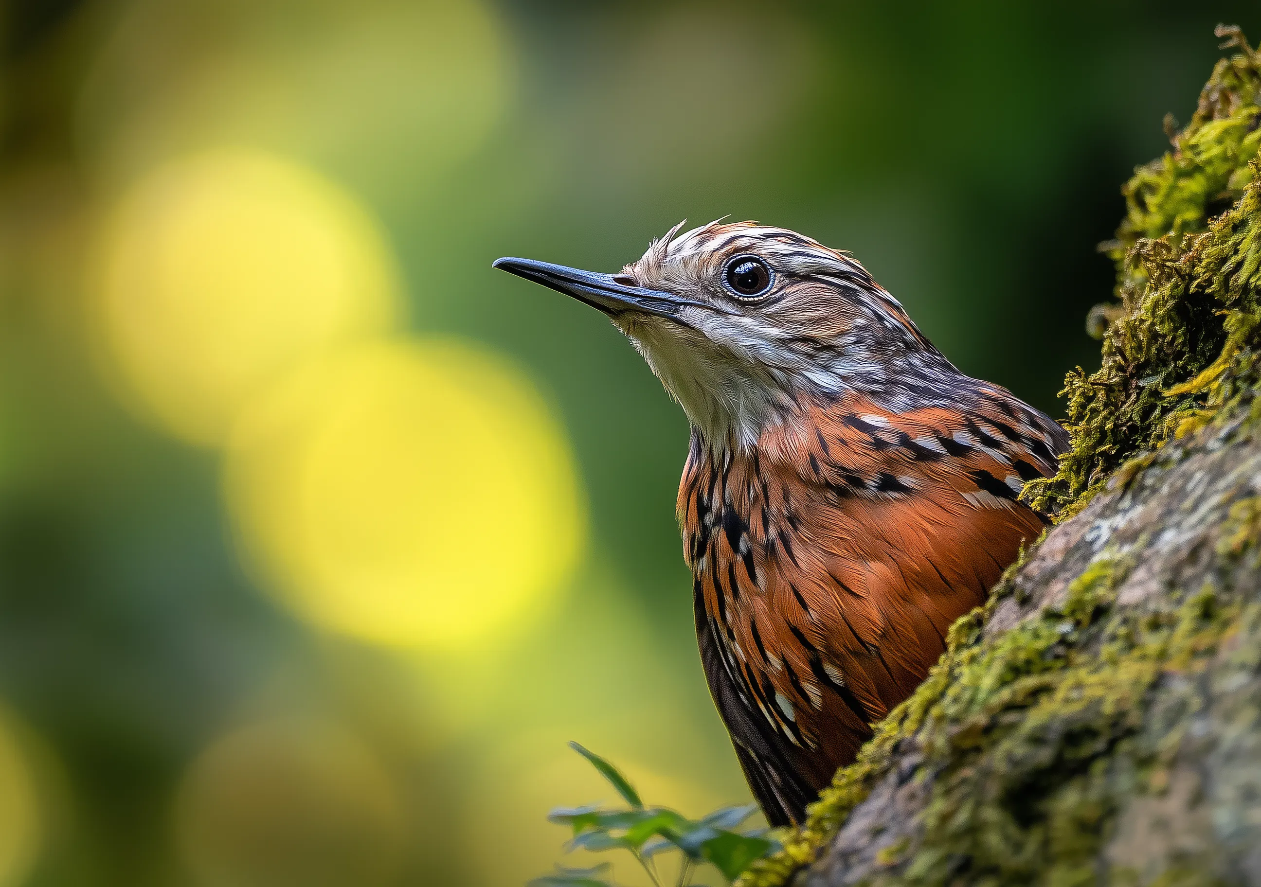 Bird On Tree