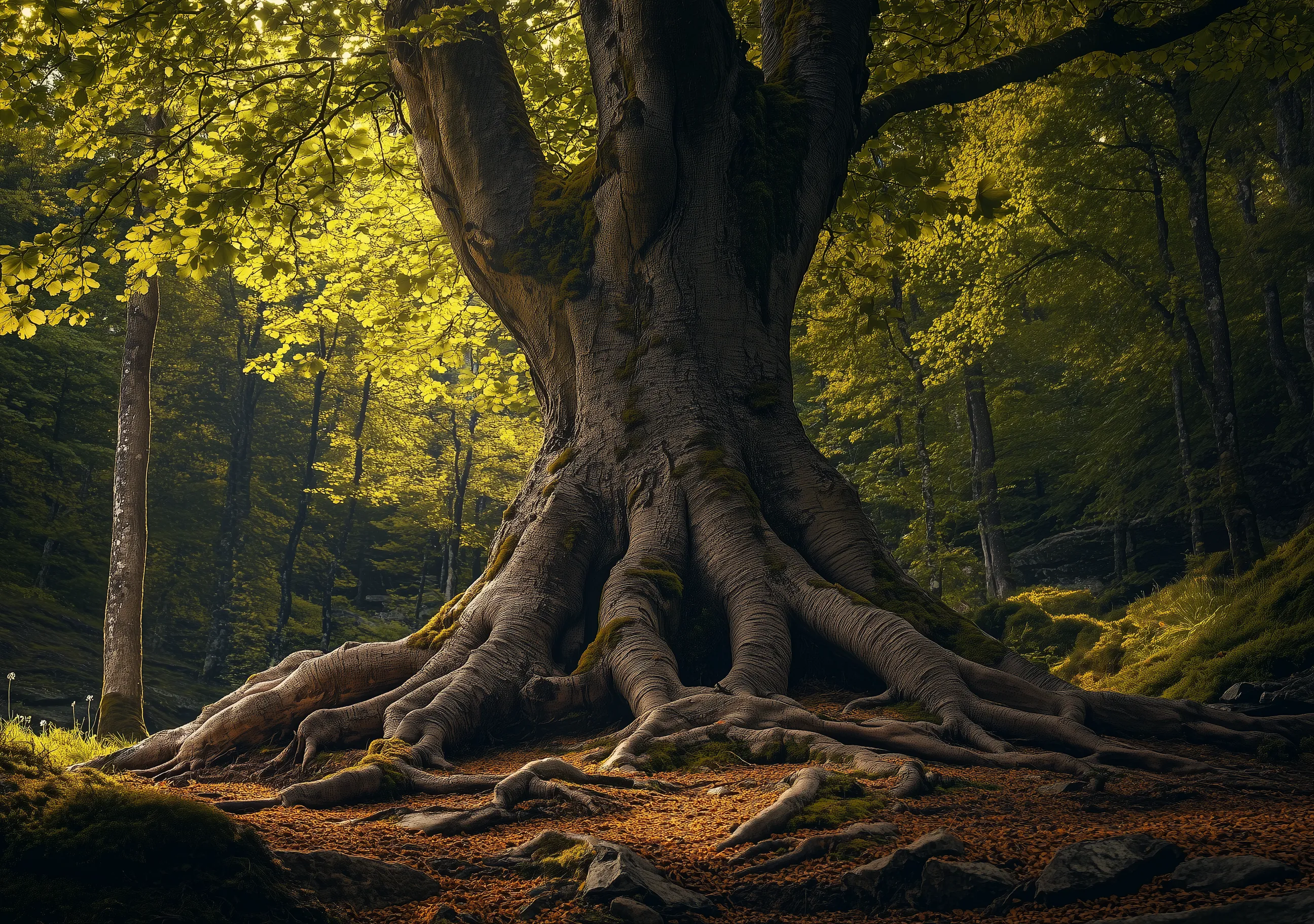Birkenstock Tree Forest