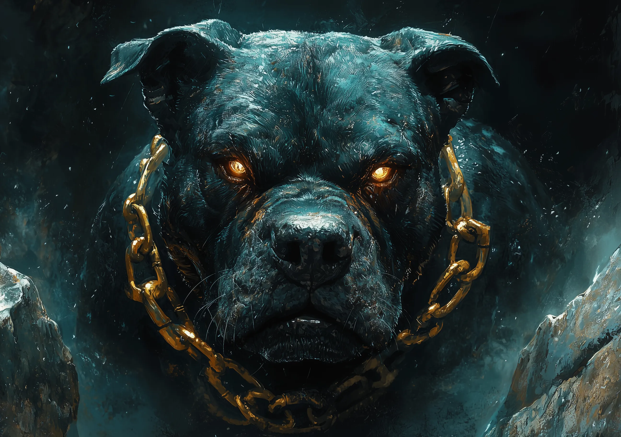 Bulldog Gothic Mystique