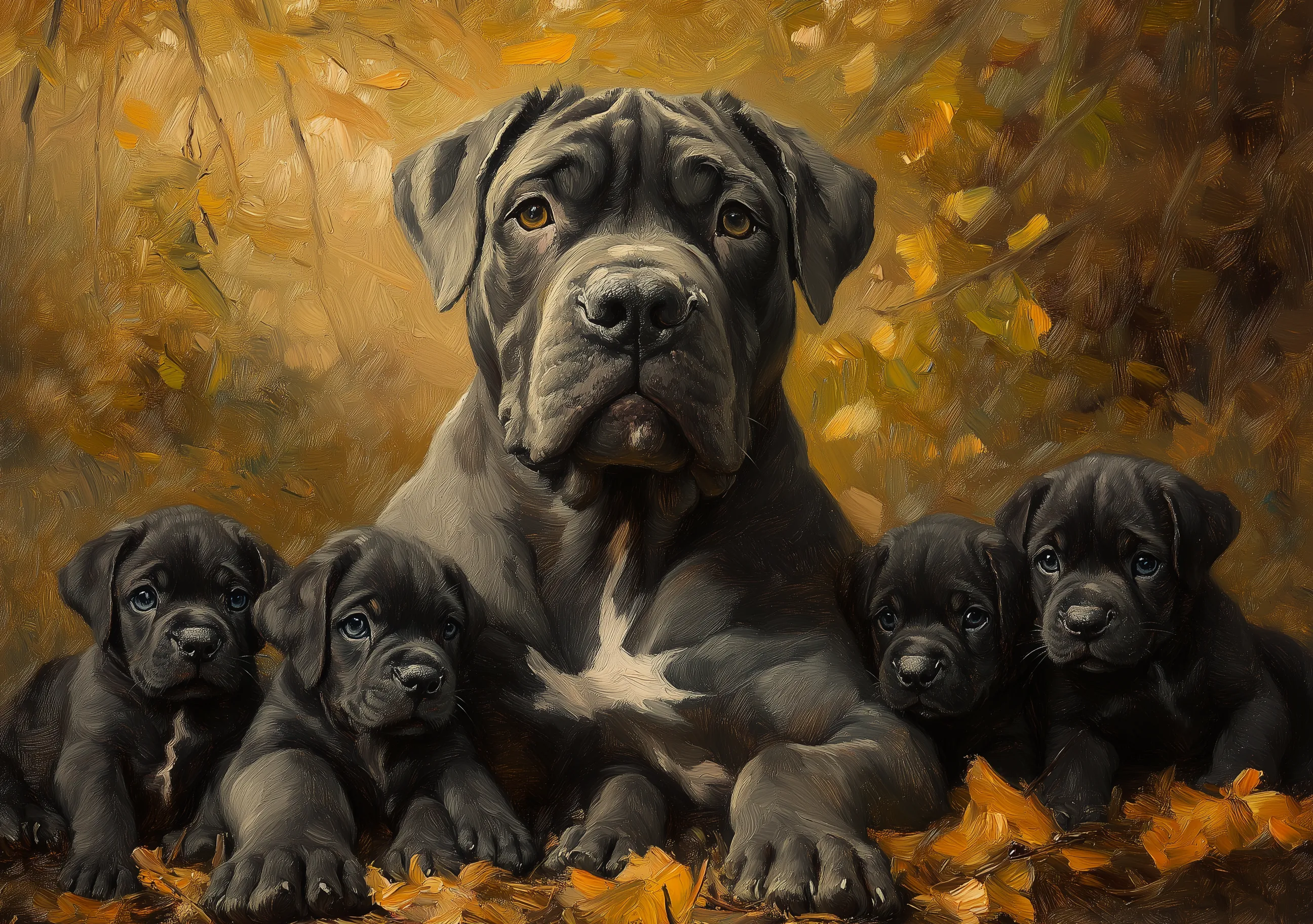 Colección Exclusiva: Bulldogs Autumn Family