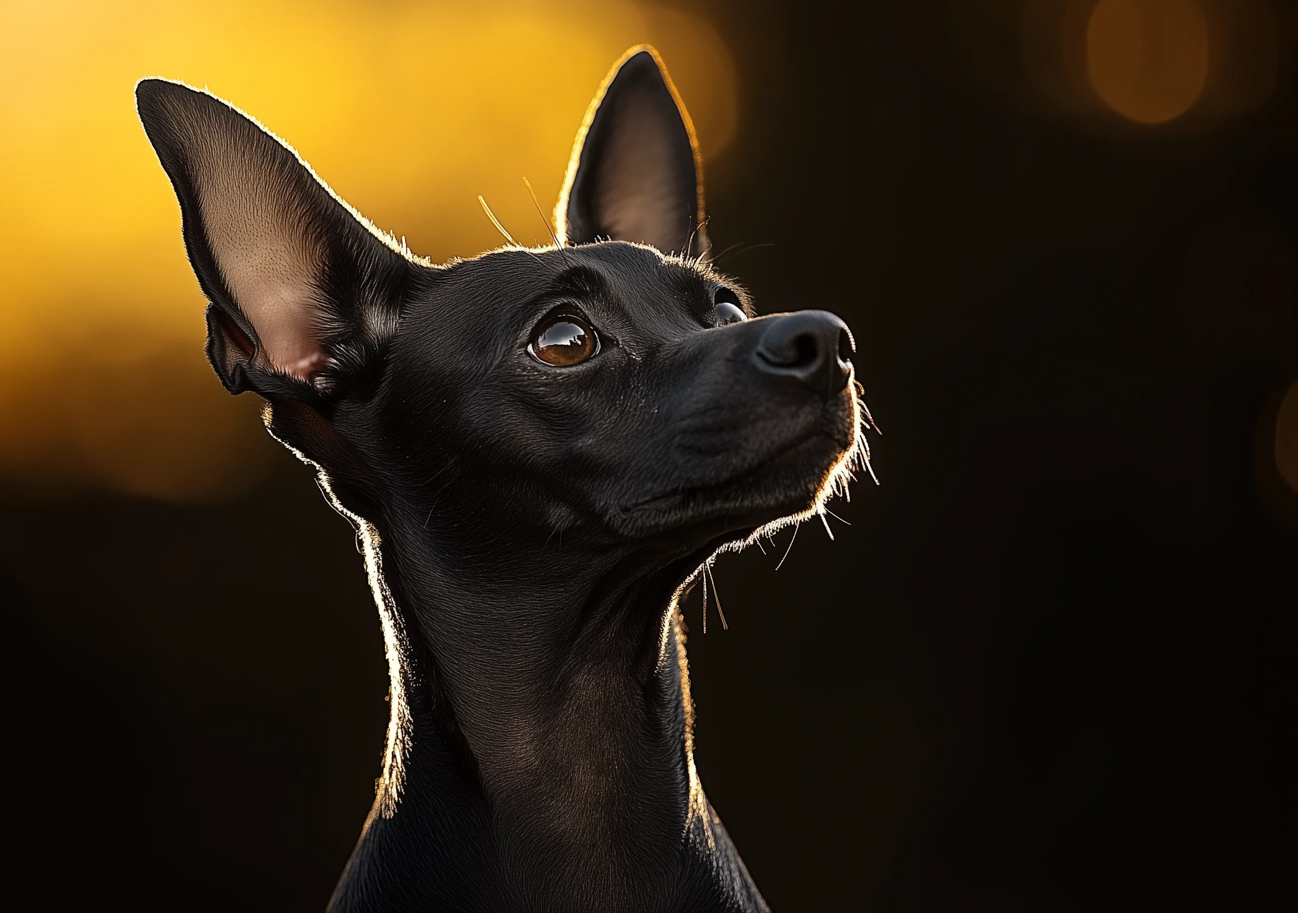 Chihuahua Sunset