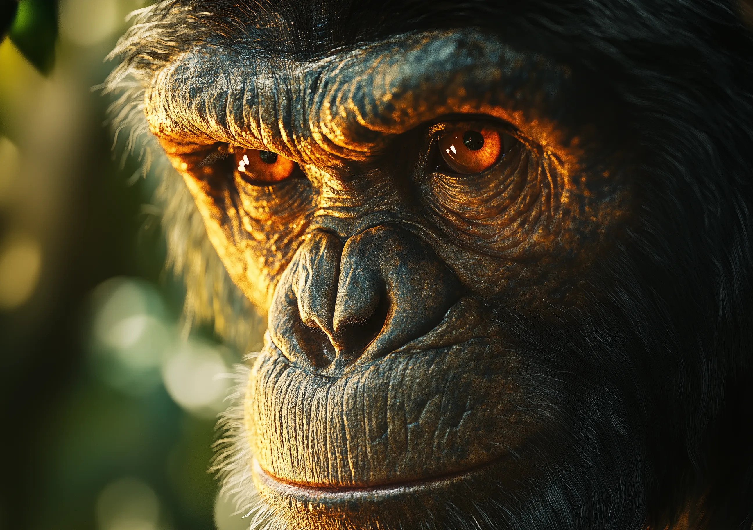 Chimp Artwork