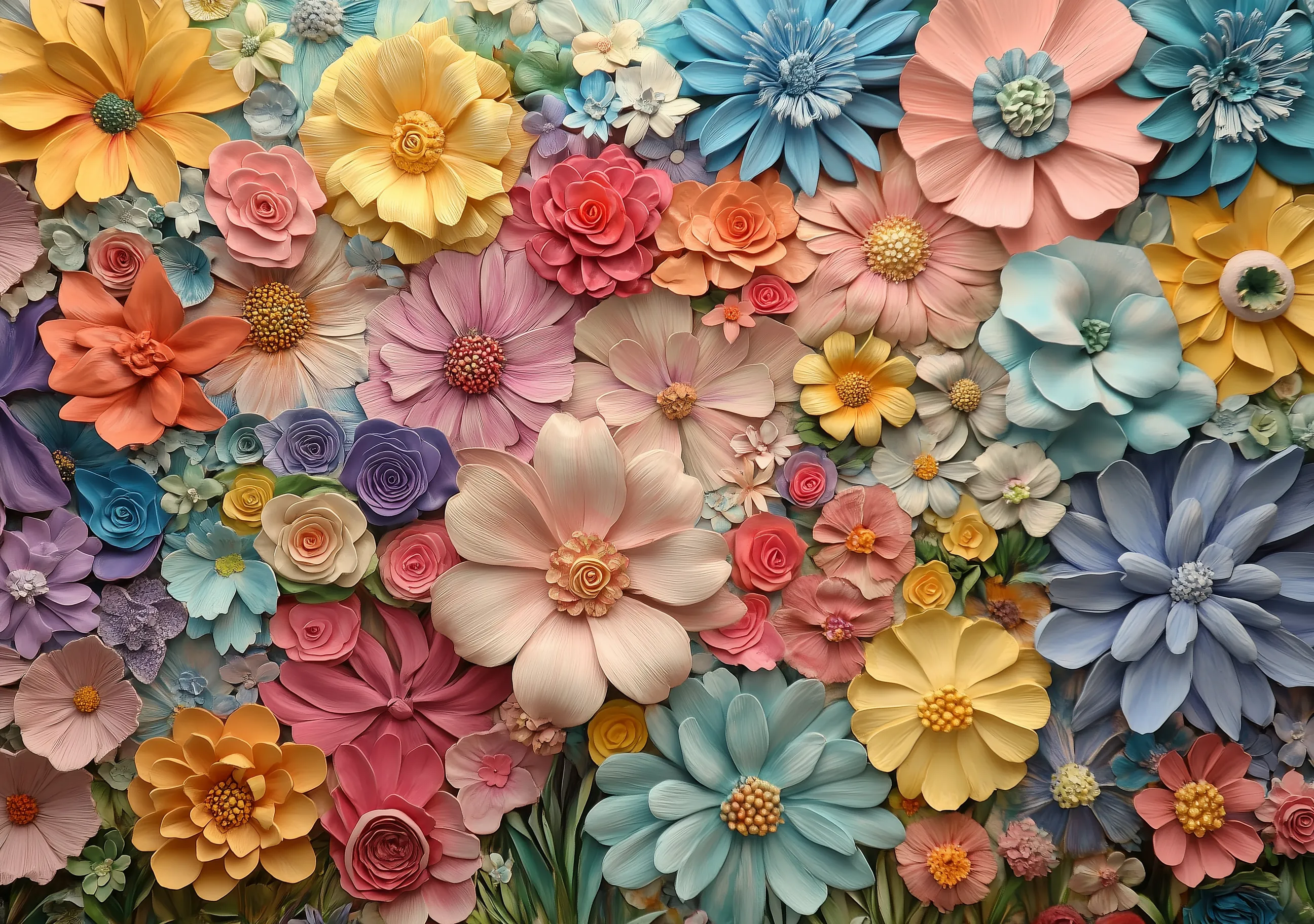 Colorful Floral Pattern