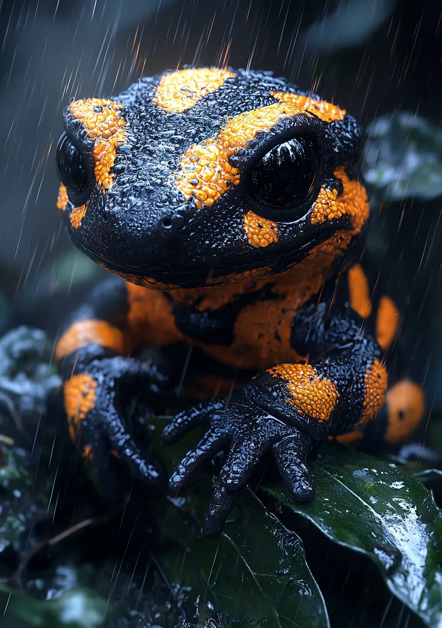 Ecos de Cuadro Lagarto Rain