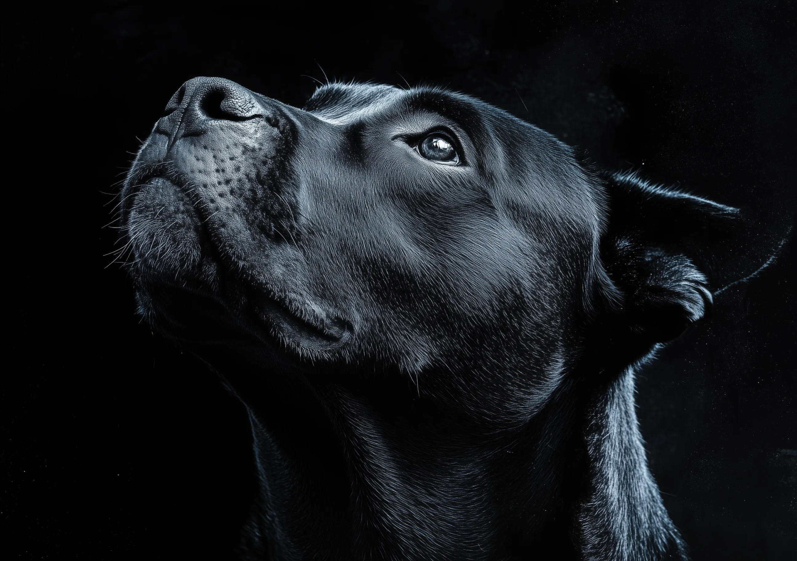 Cuadro Perro Estrellado Impresionista
