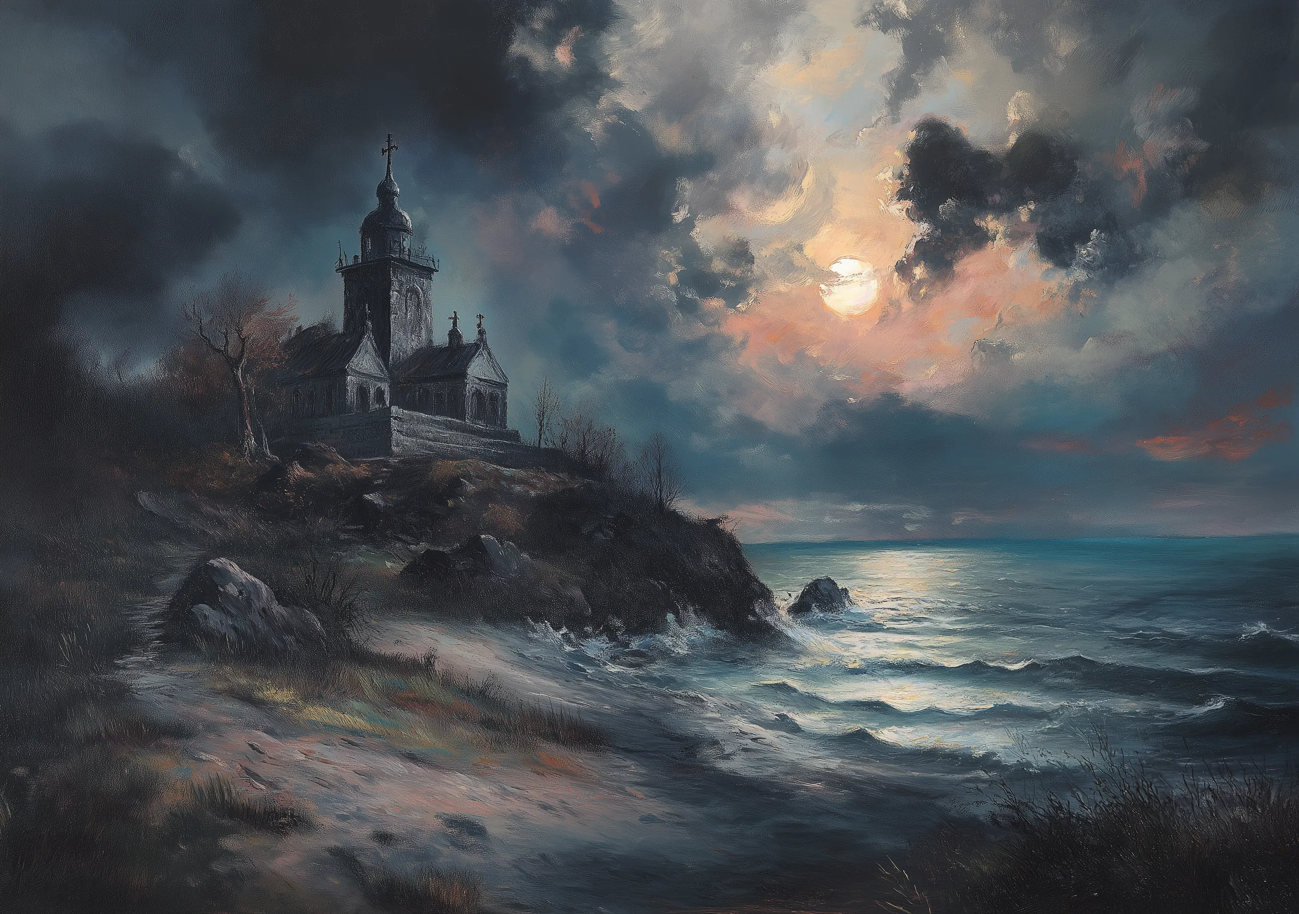 Perspectivas de Dark Sky Chapel