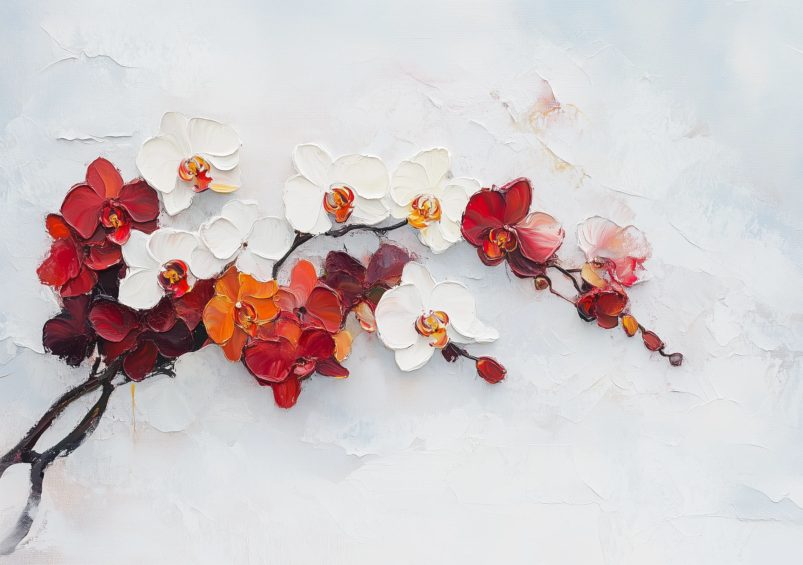Decorativ Flower Art