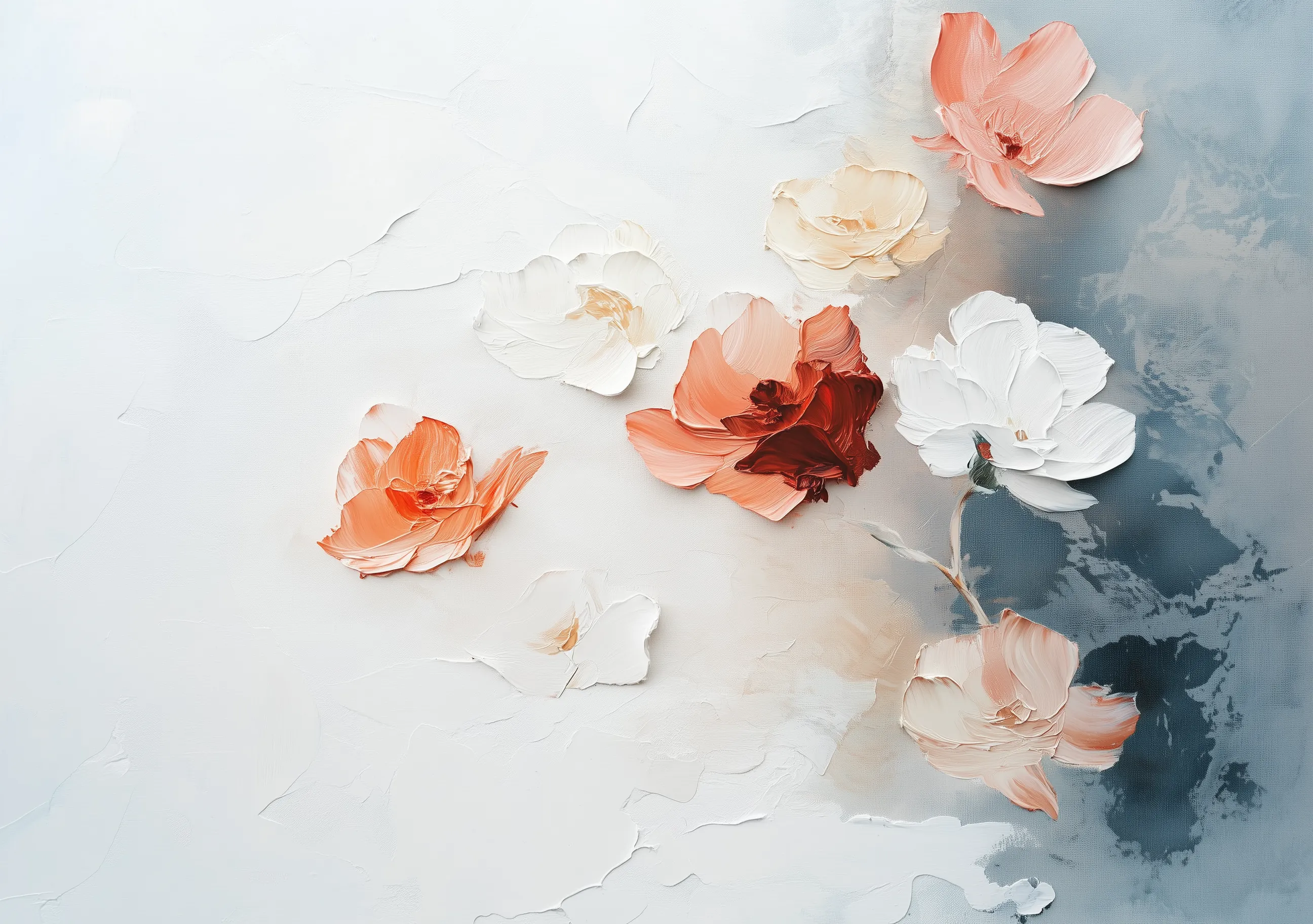Decorative Flower Wall Art