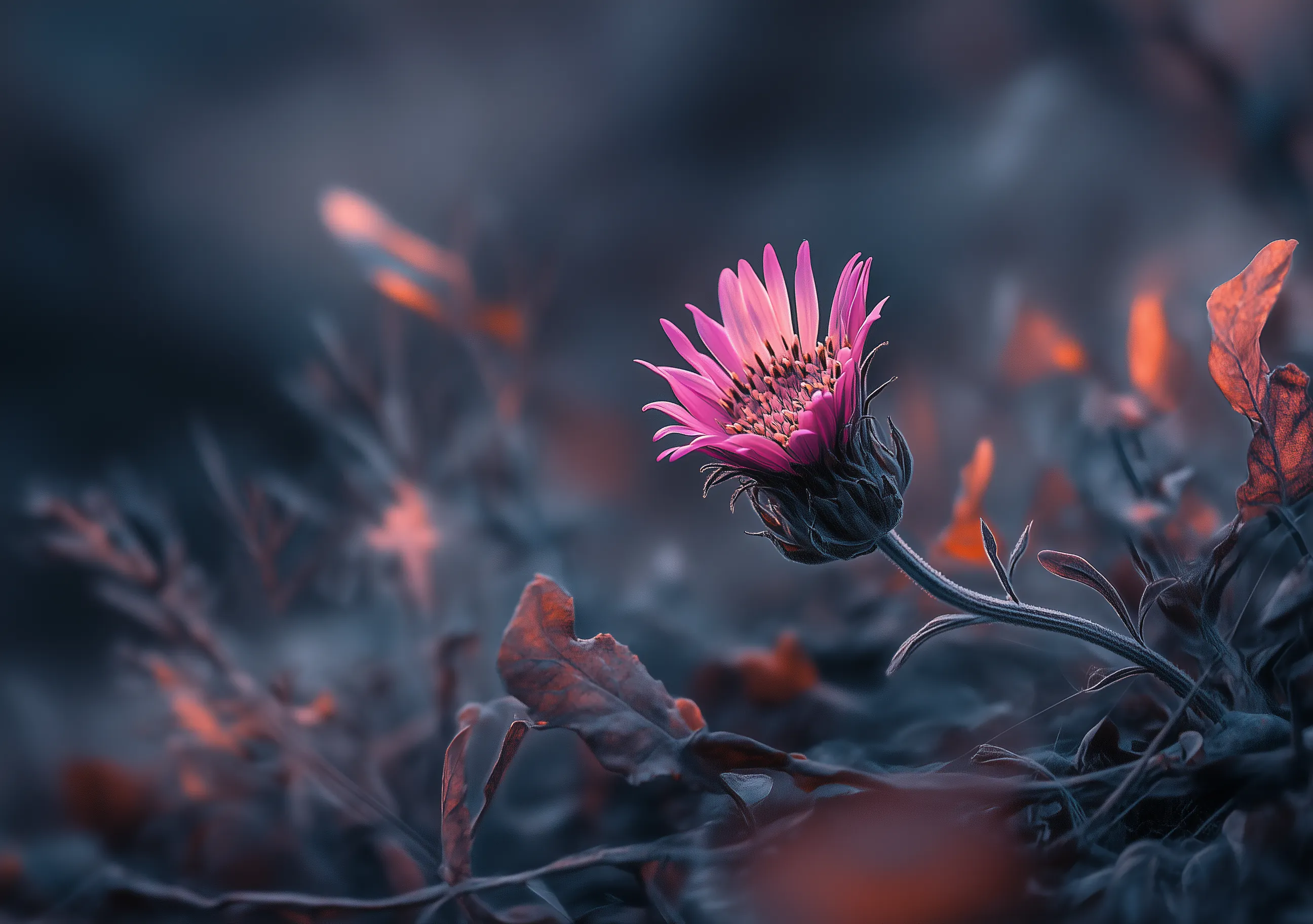 Desierto Flower Art Digital