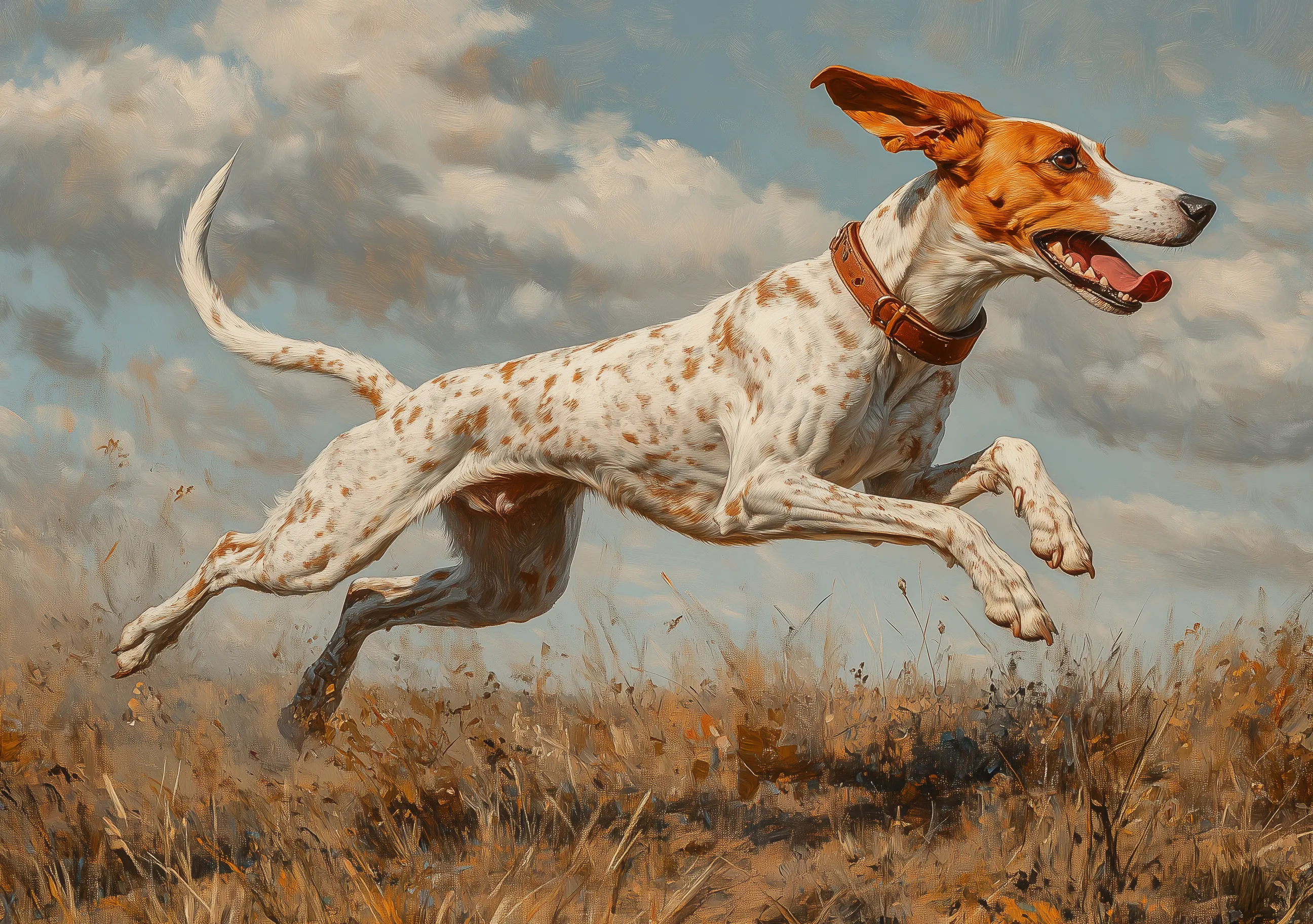 Dog Hunting Field