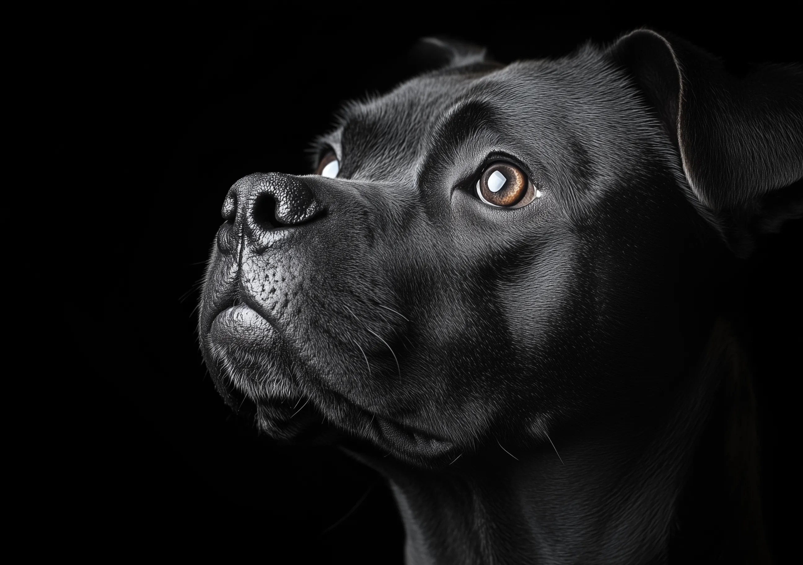Dog Portrait Focus