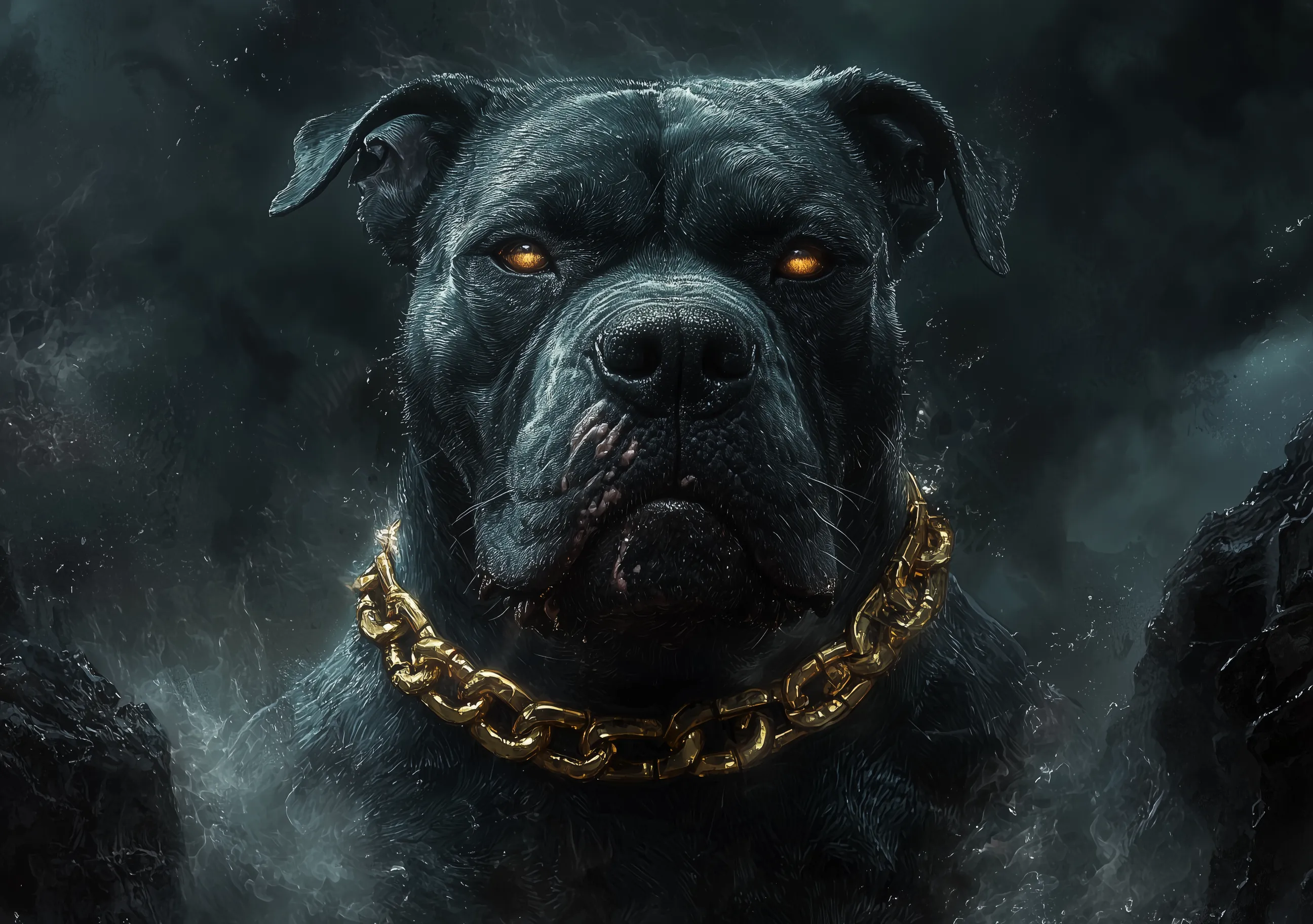 Dominant Bulldog Artwork