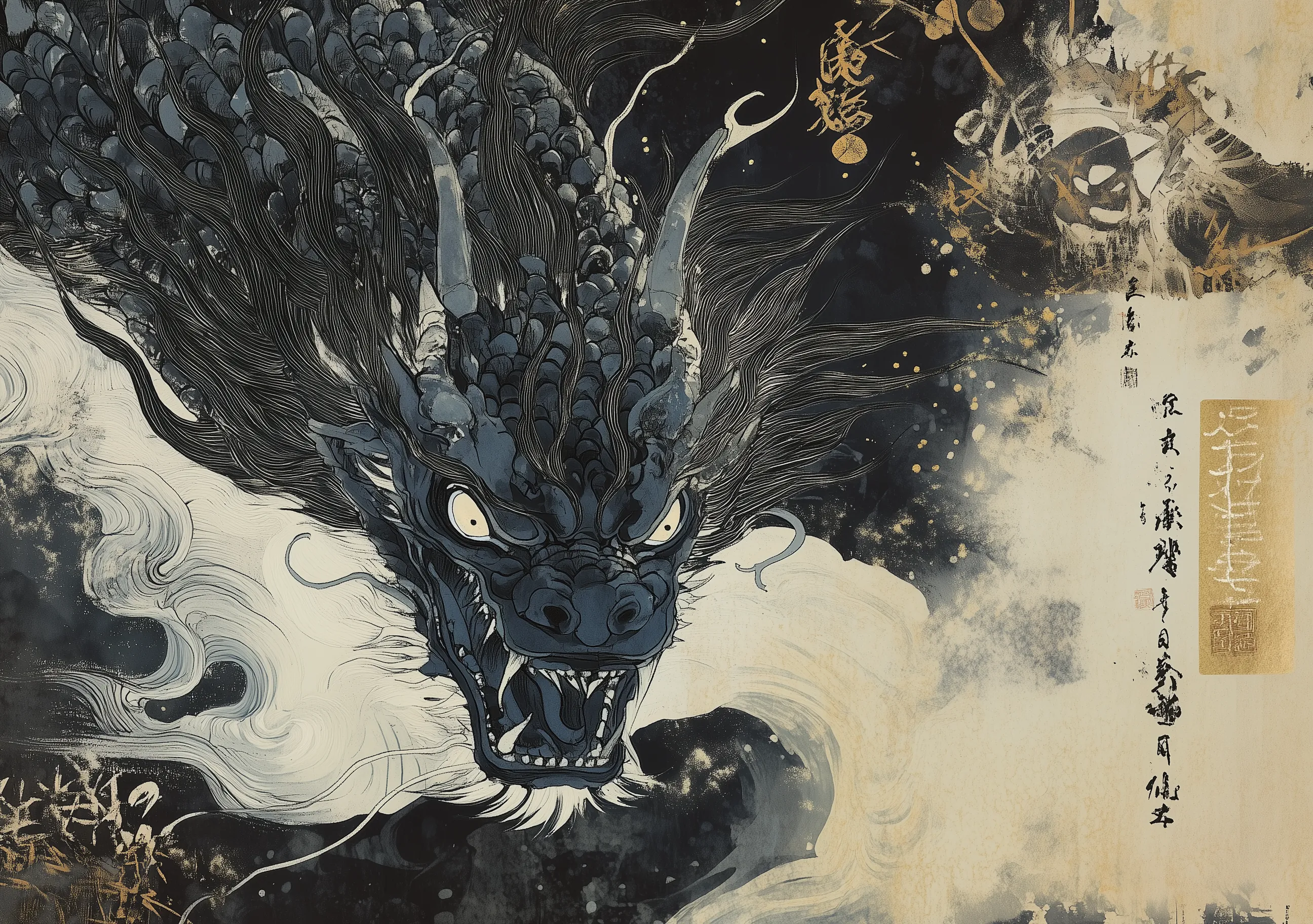 Dragon Monster Art