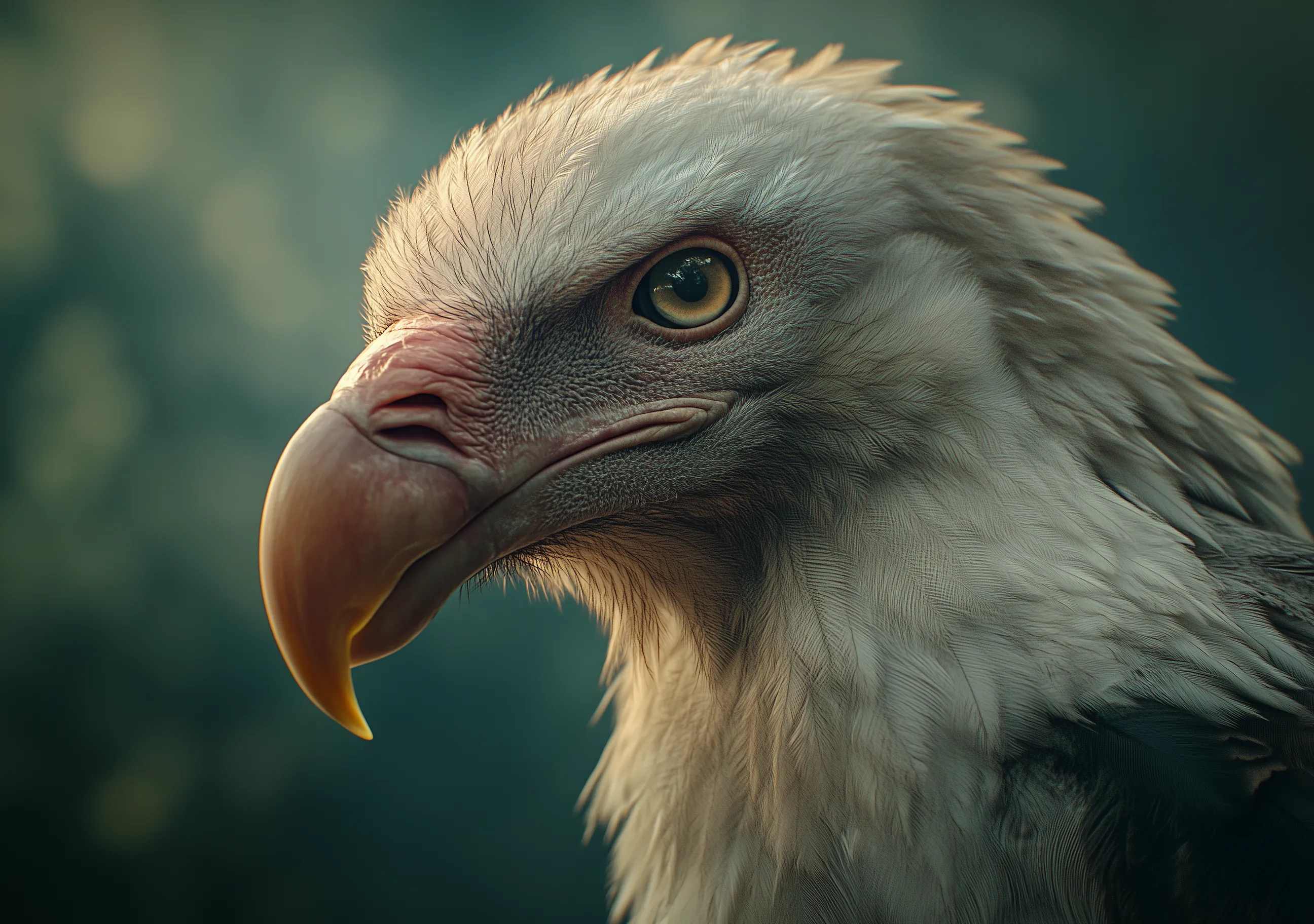 Retrato Atemporal: Eagle Head Flight