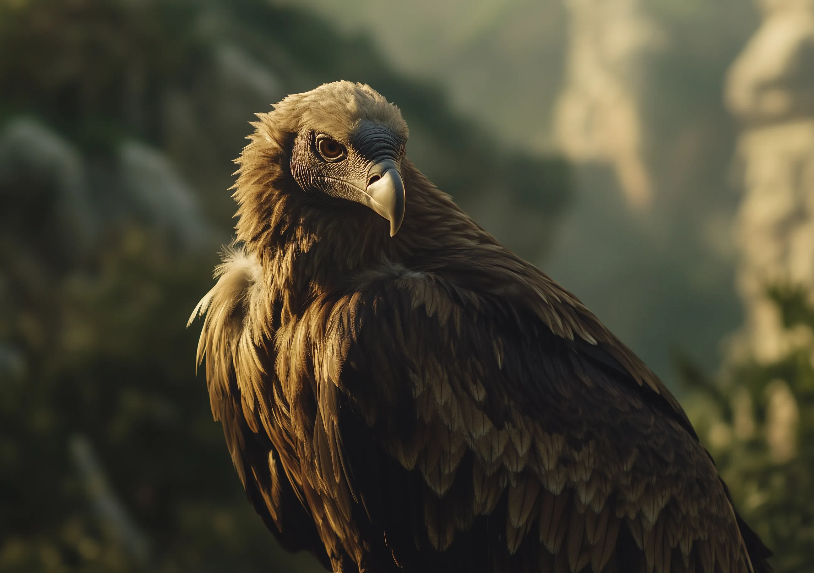 Eagle In The Wilderness