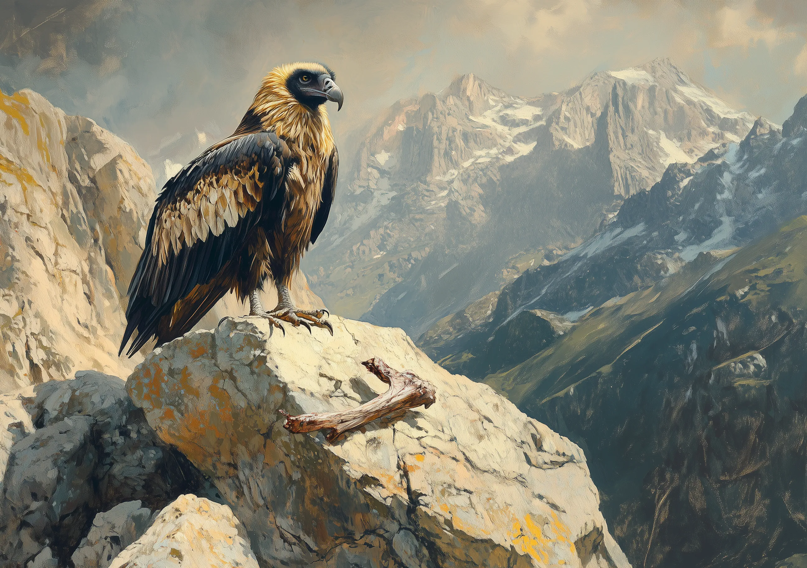 Eagle Mountainous Landscape