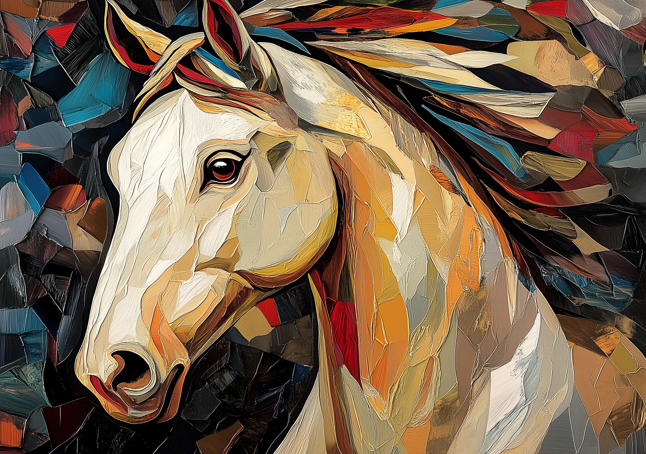 Equestrian Artwork