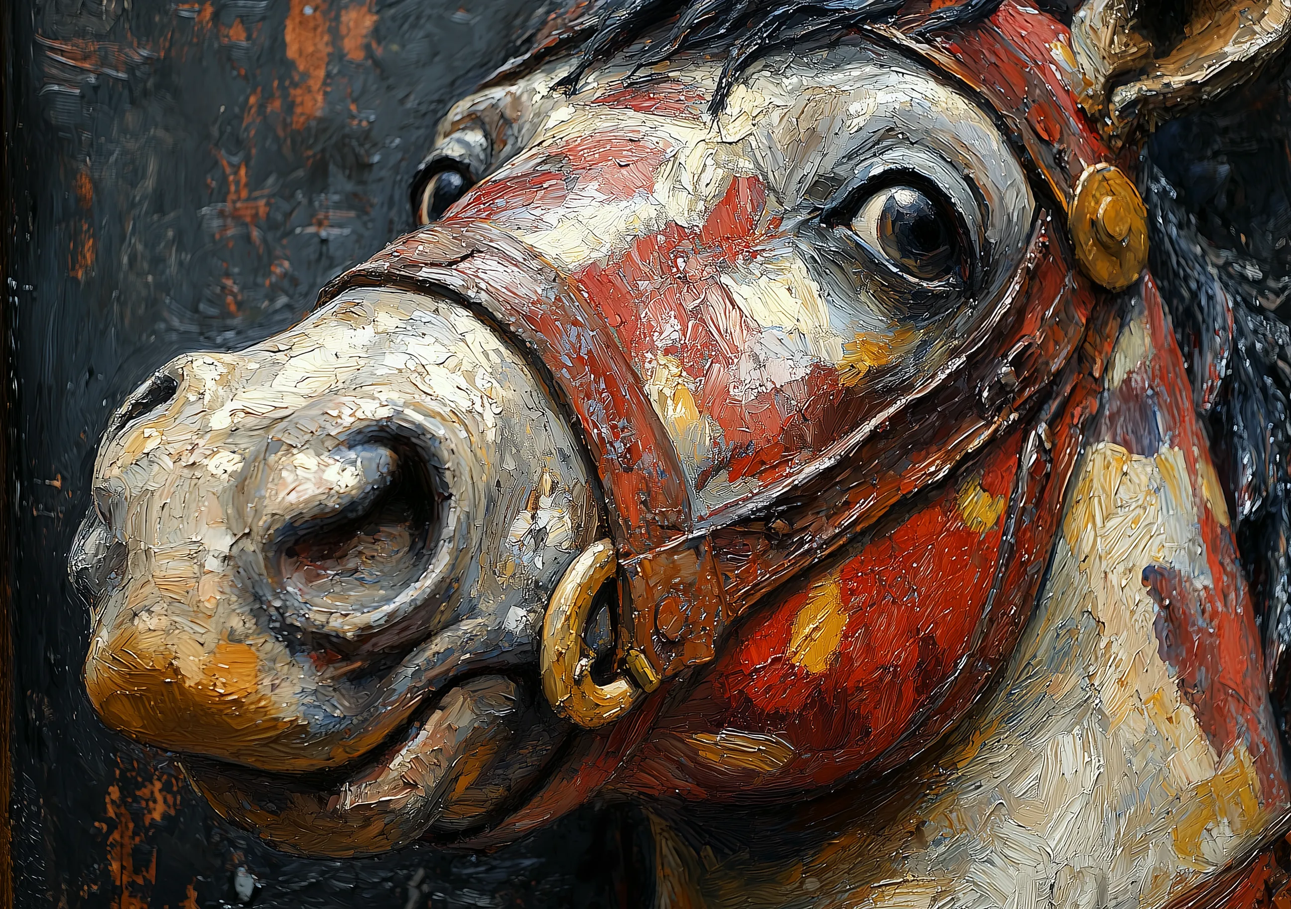 Equine Impressionism