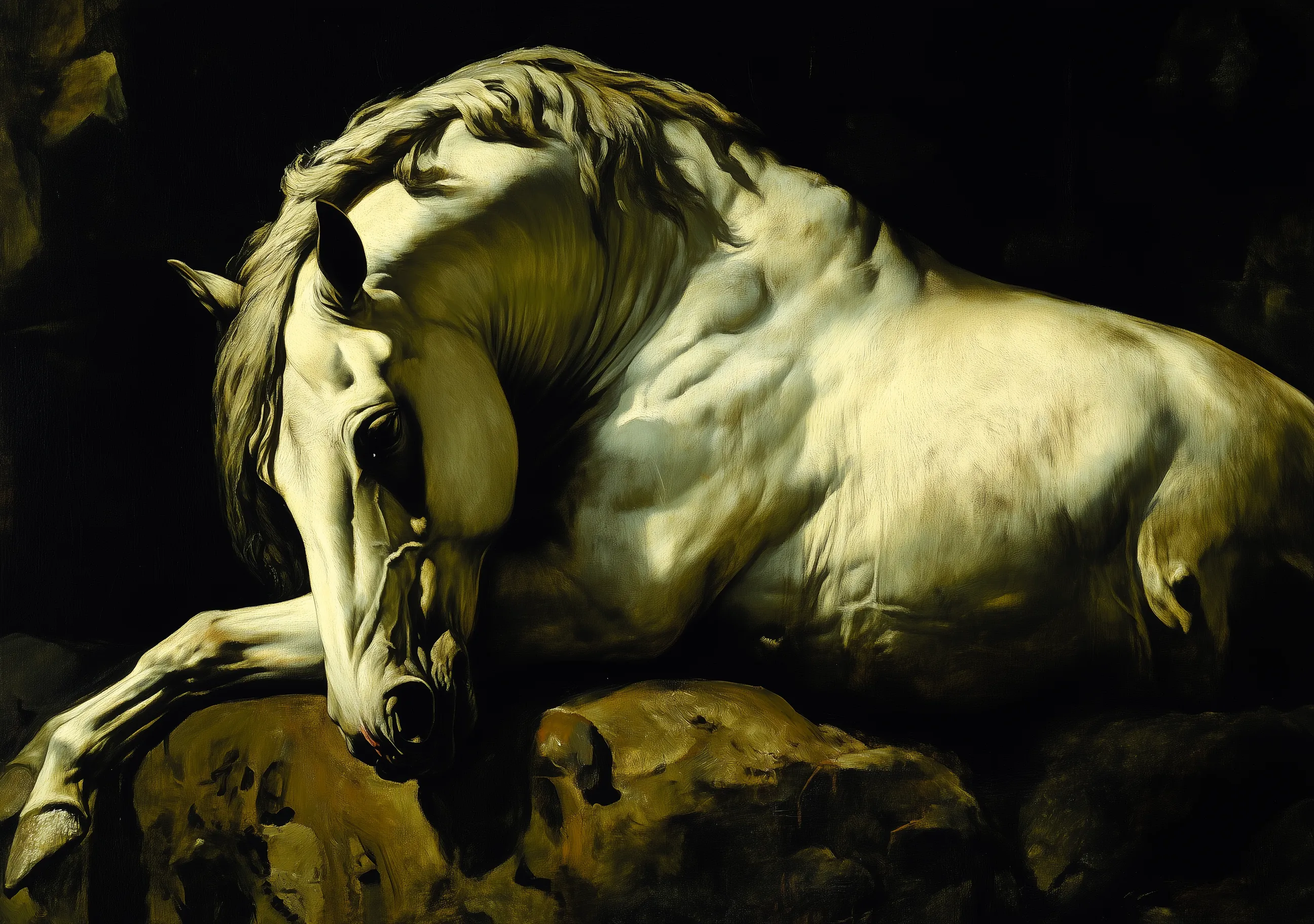 Equus Reclinatus