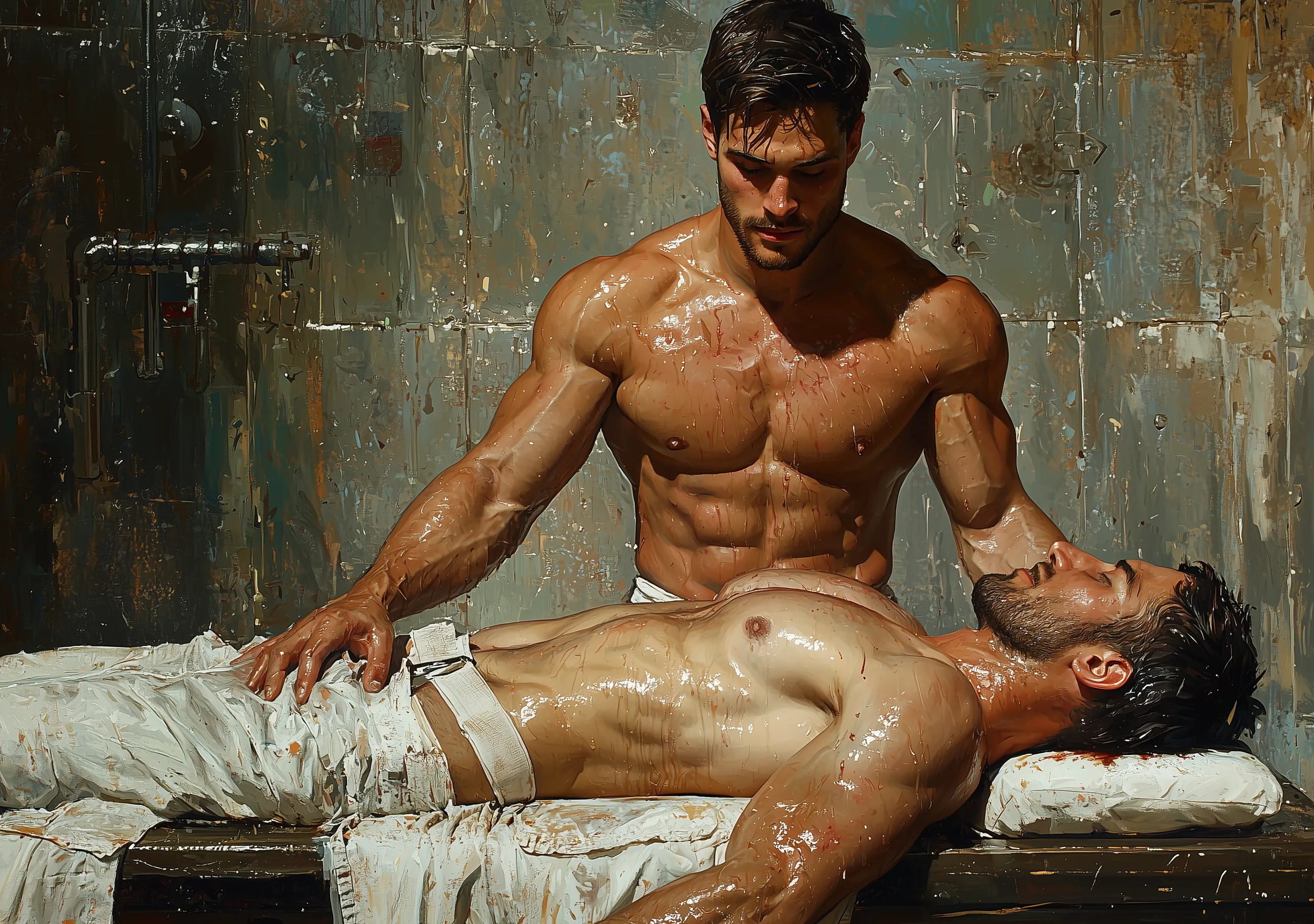 Erotic Male Academic Impressionism