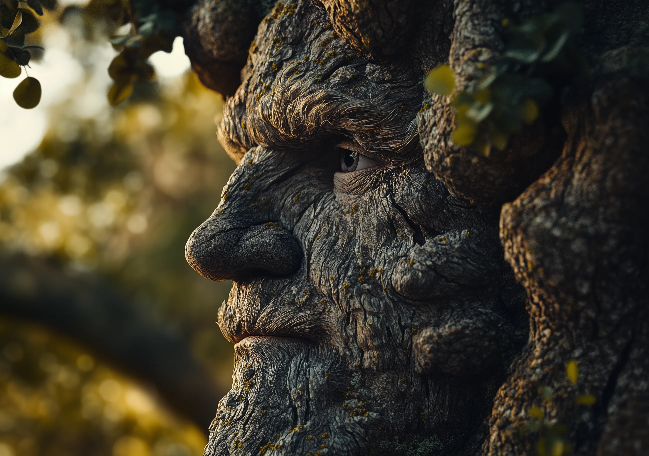 Face Tree Art