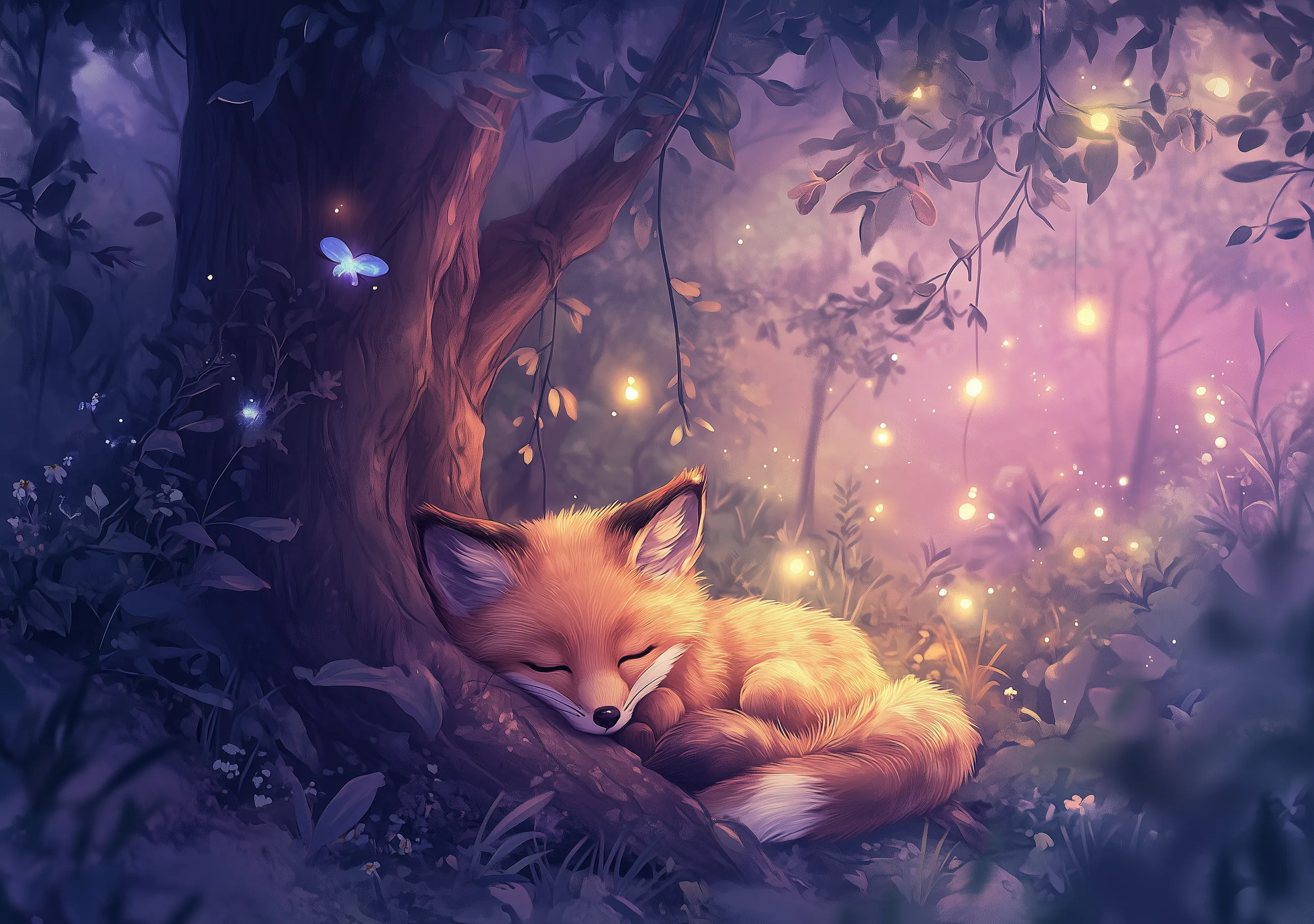 Fairy Fox Forest