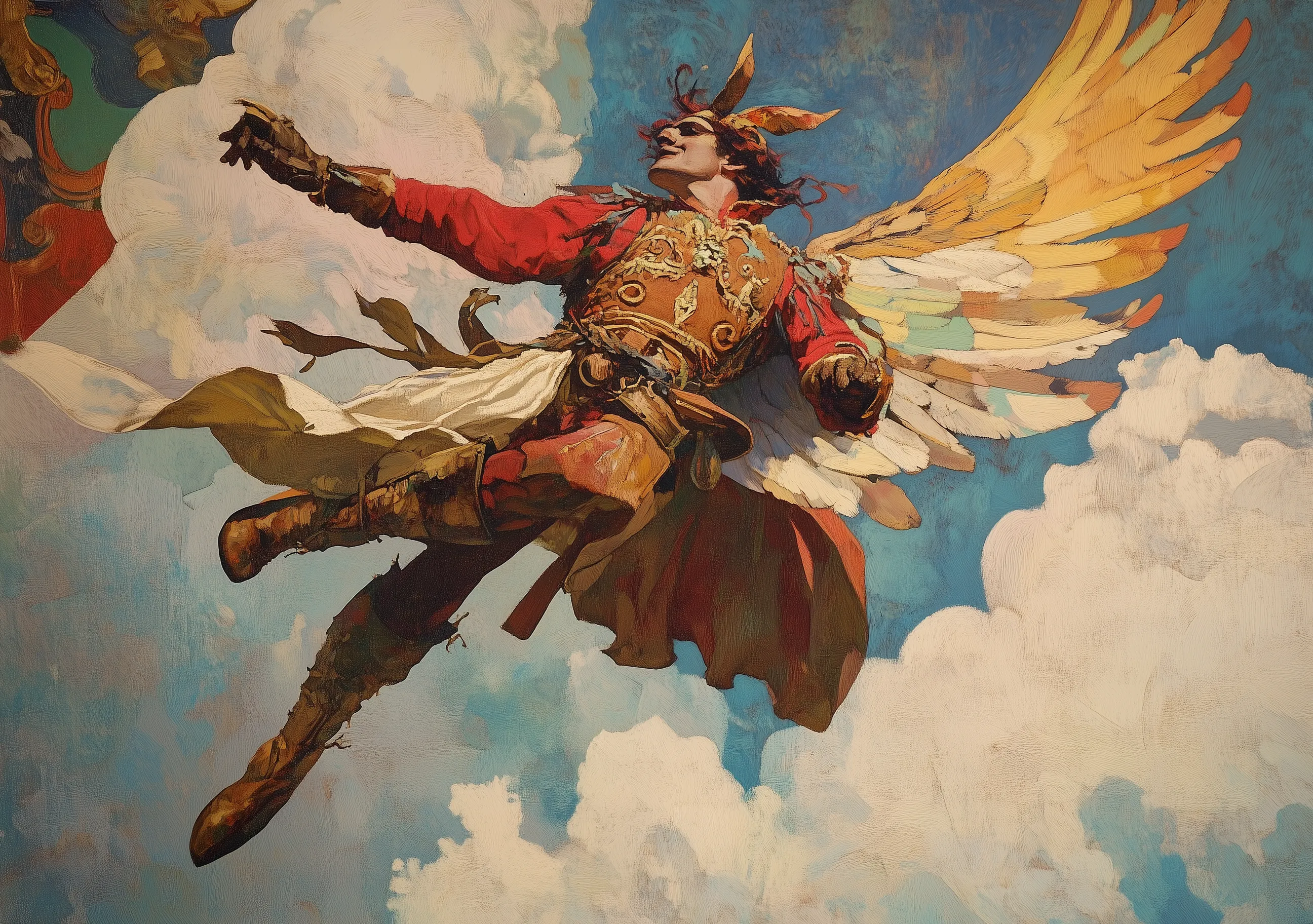 Fantasy Hero Fly