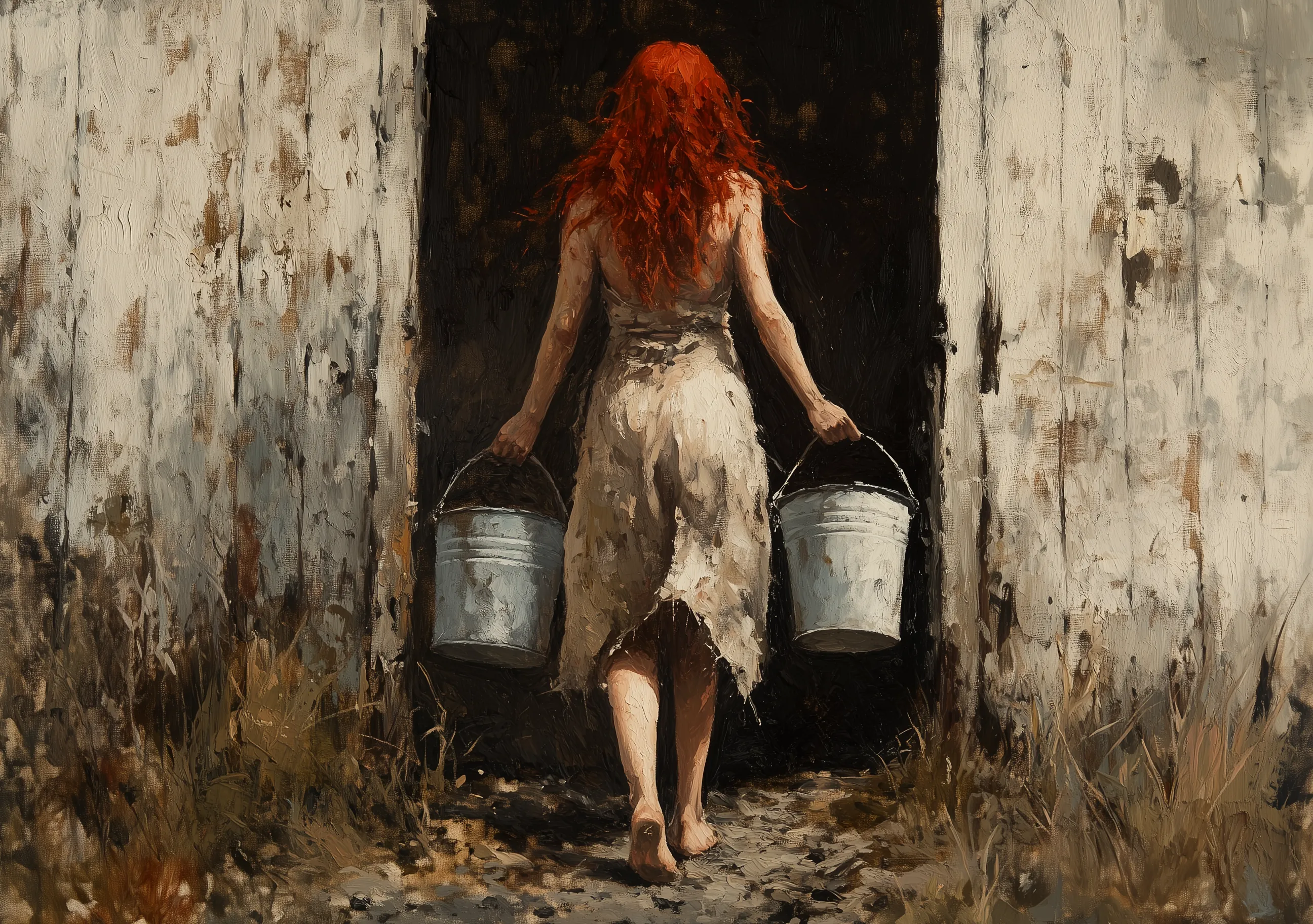 Female Water Buckets Juggernaut