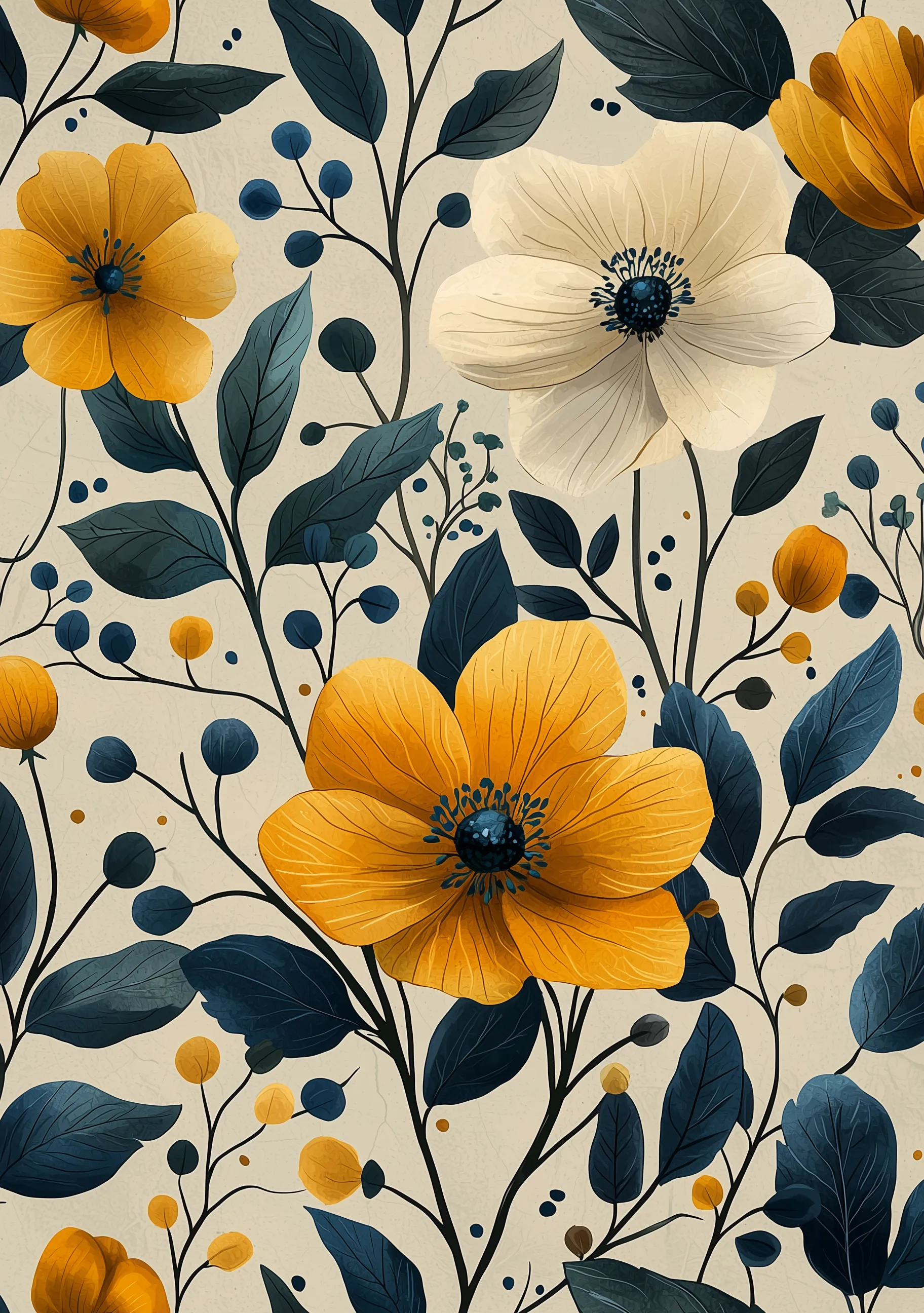Flower Art Deco