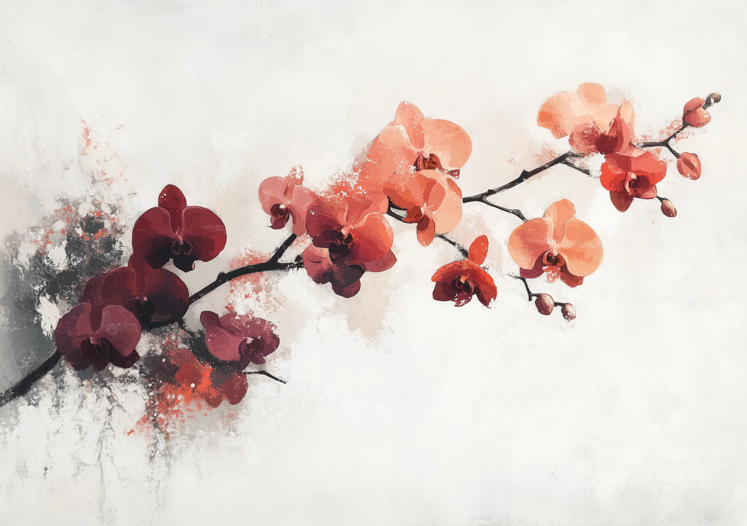 Flower Digital Art