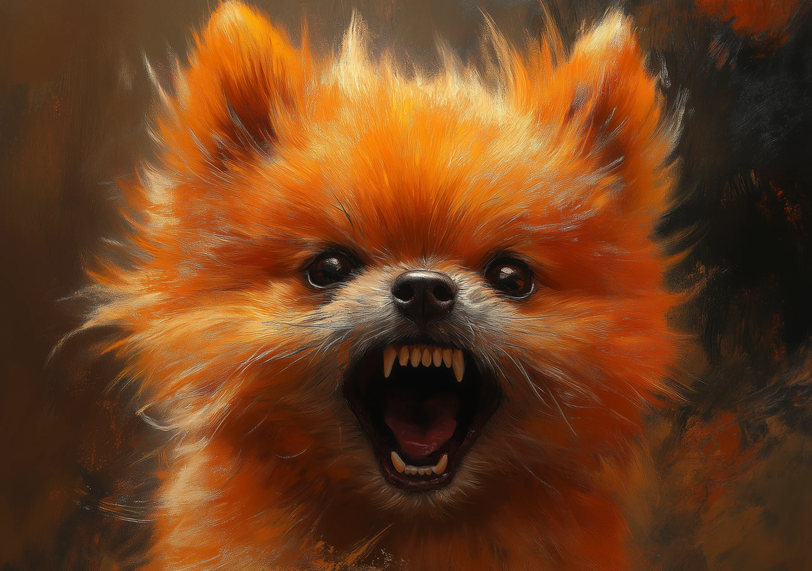 Ecos de Furious Pomeranian Attitude