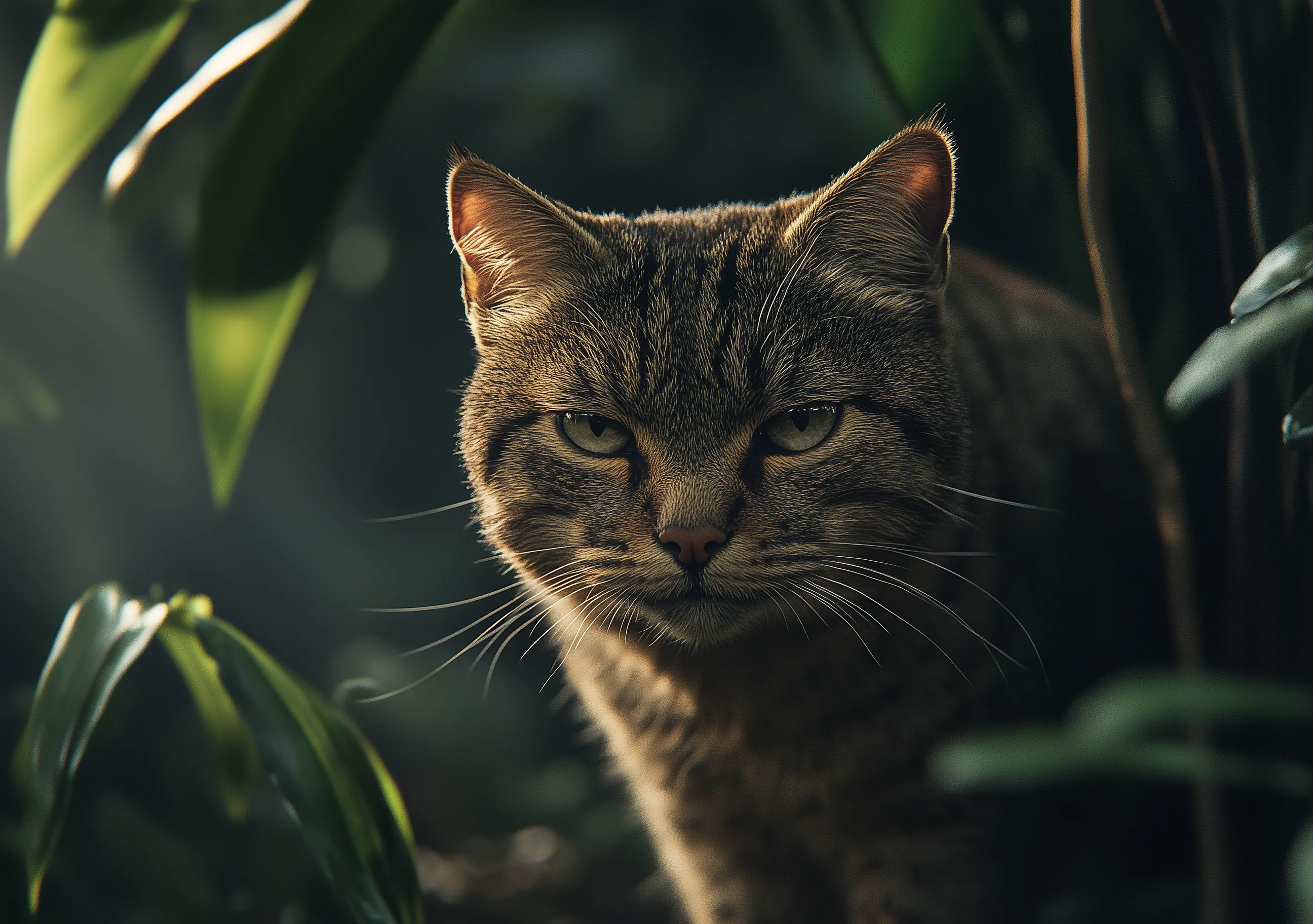 Gray Cat Wilderness