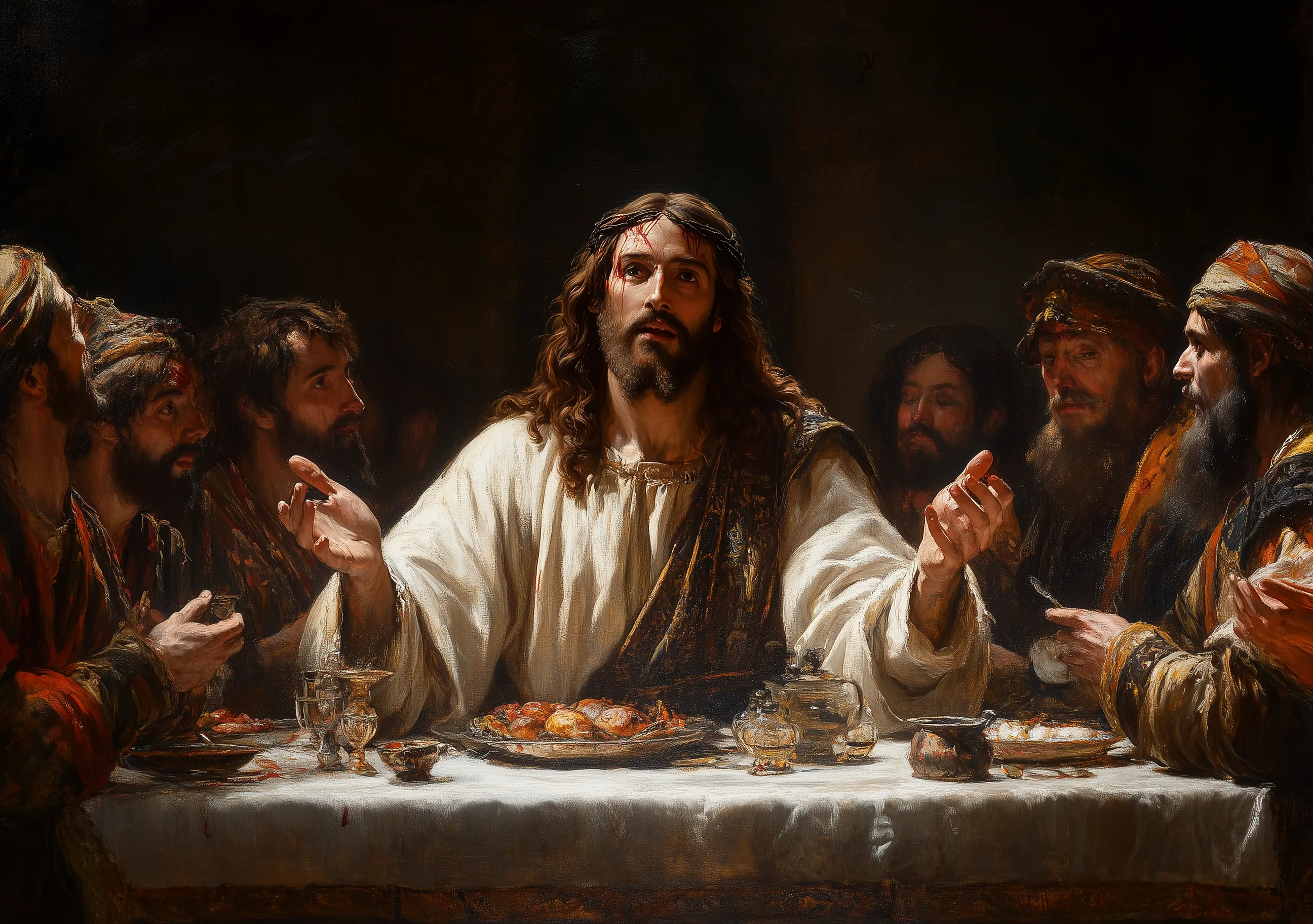 Group Artistic Painting