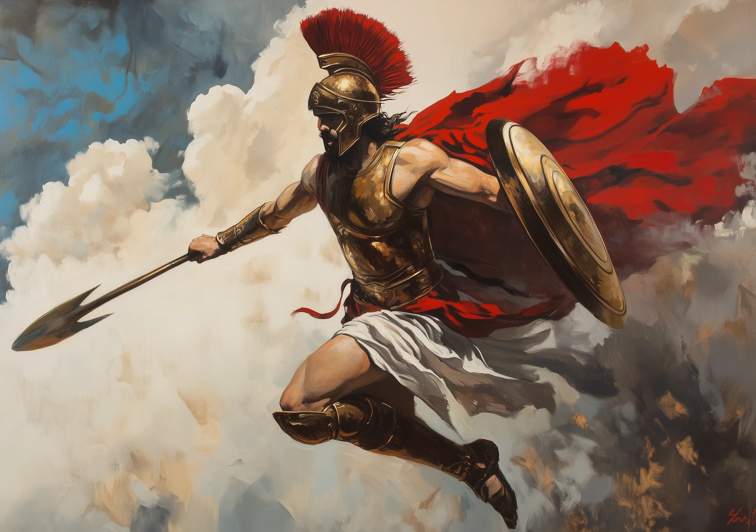 Esencia de Hero Red Armor